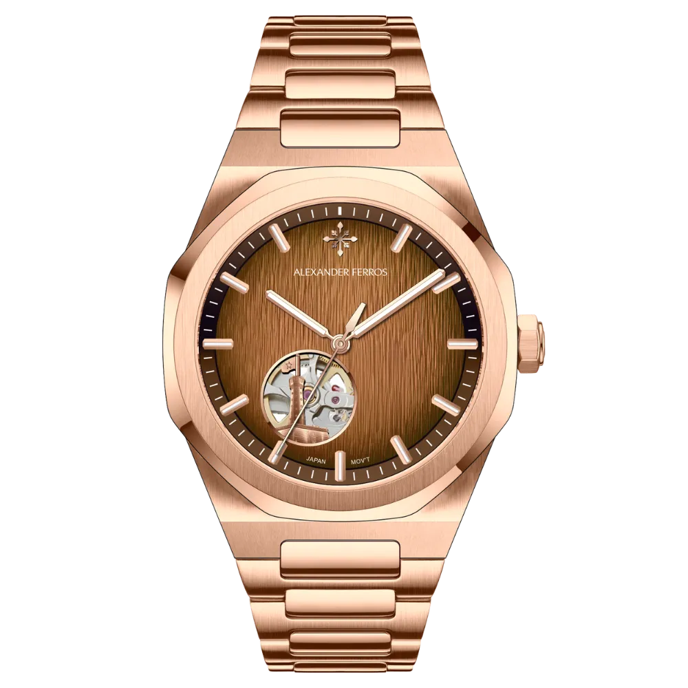Đồng hồ Alexander Ferros 6111R-01