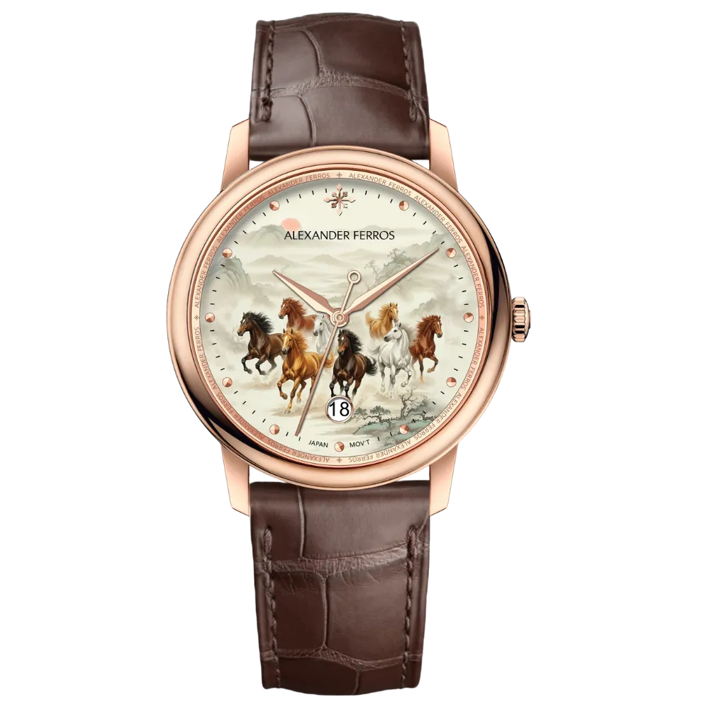 Đồng hồ Alexander Ferros 6111R-01