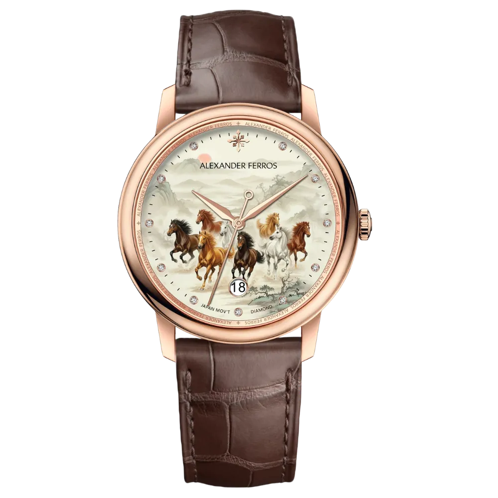 Đồng hồ Alexander Ferros 6111R-01