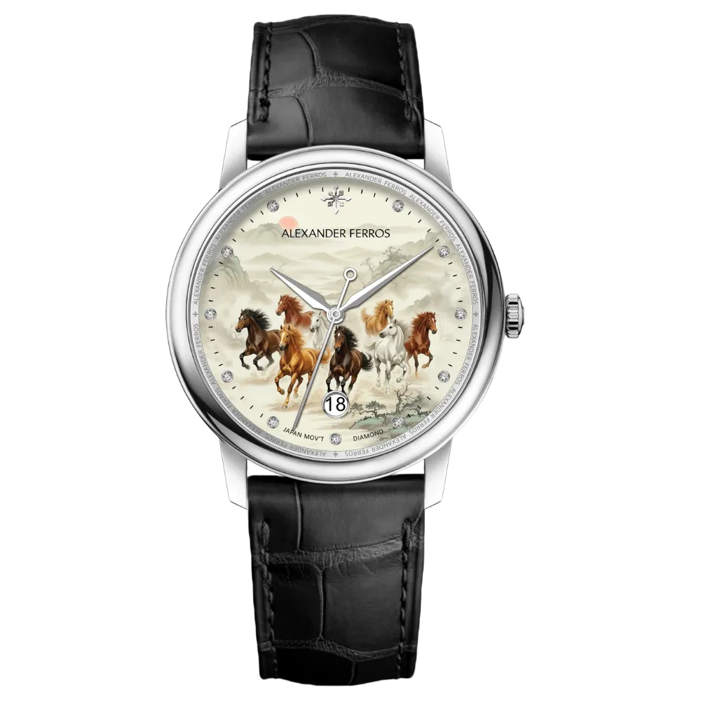 Đồng hồ Alexander Ferros 6111R-01