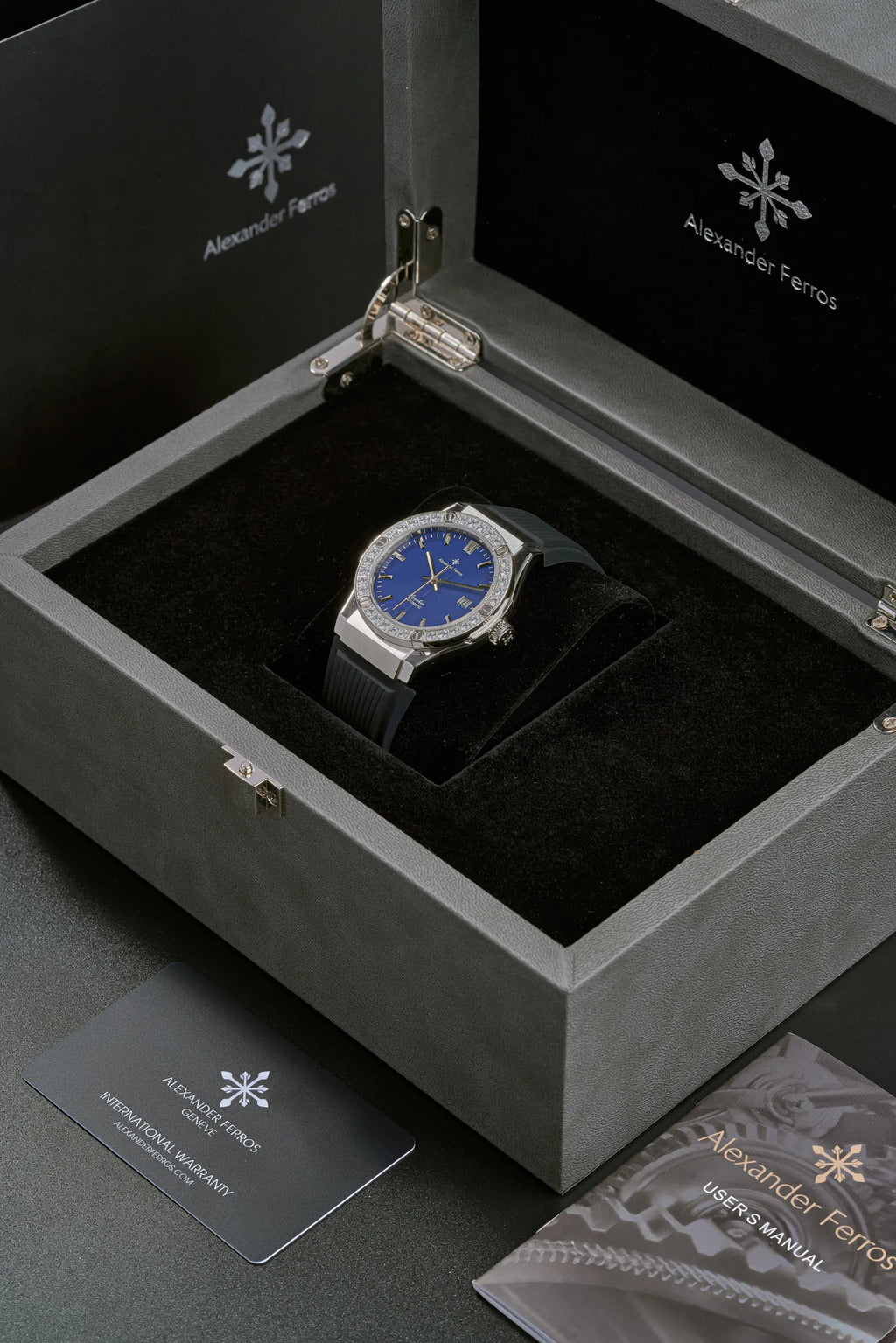 Đồng hồ Alexander Ferros 6111R-01