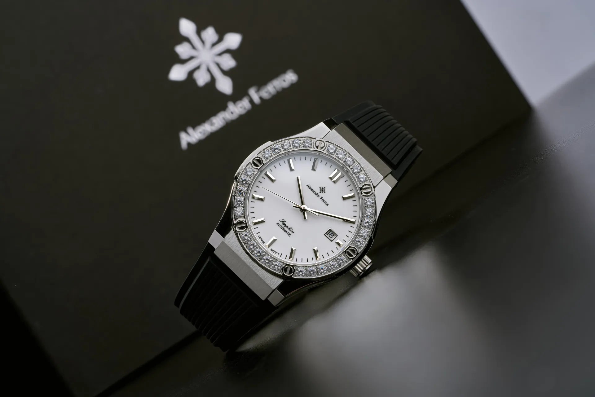 Đồng hồ Alexander Ferros 6111R-01