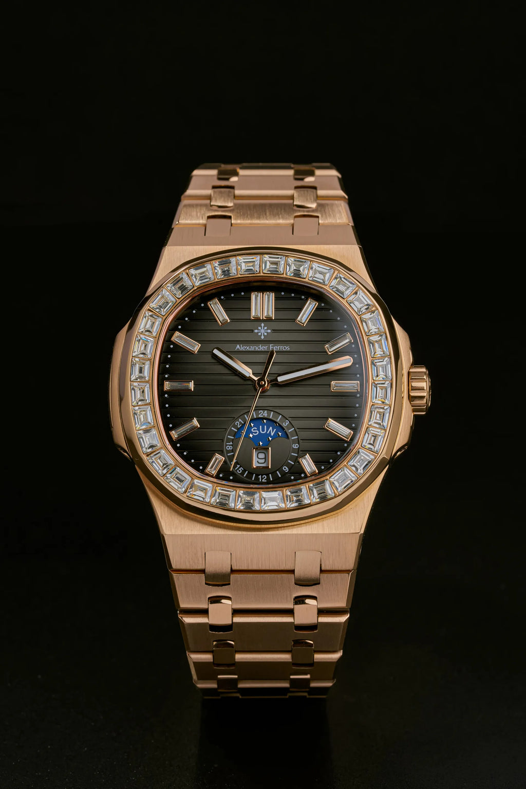 Đồng hồ Alexander Ferros 6111R-01