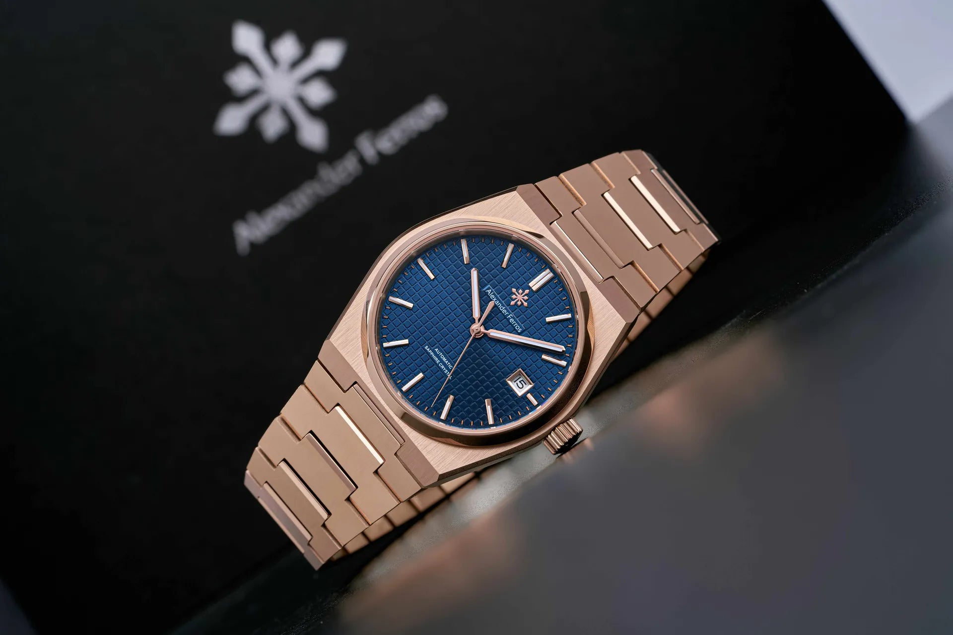 Đồng Hồ Alexander Ferros 5052R/05