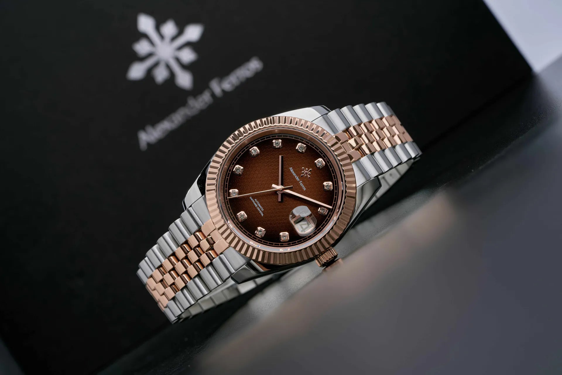 Đồng hồ Alexander Ferros 8032D/08