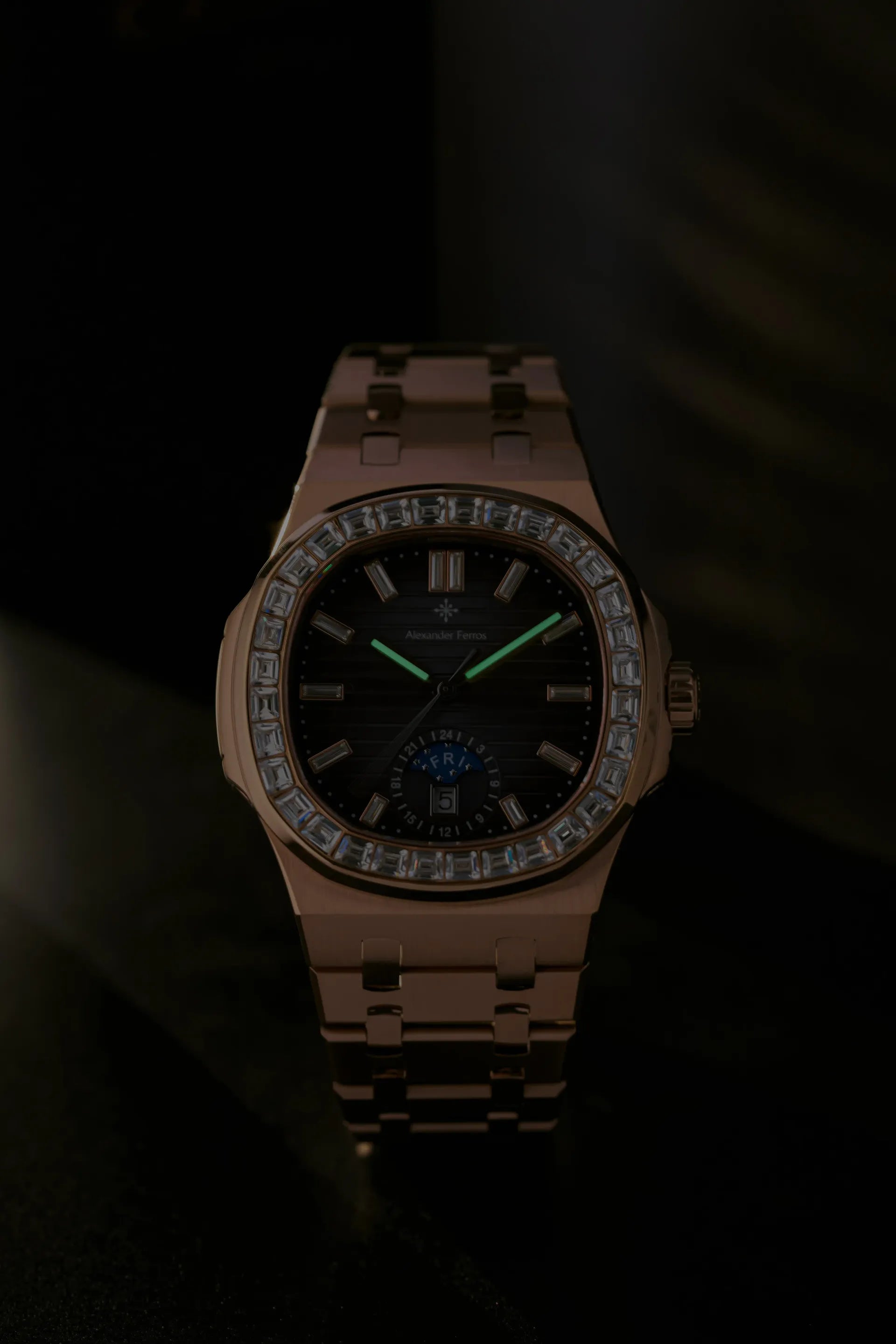 Đồng hồ Alexander Ferros 6111R-01