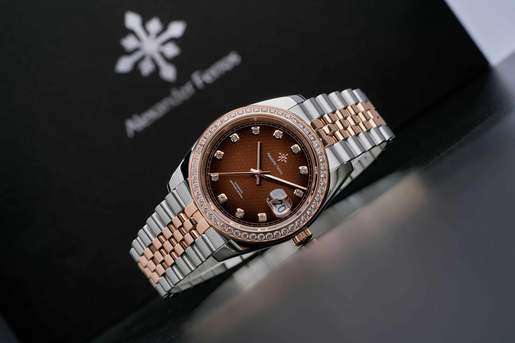 Đồng hồ Alexander Ferros 8021D/08