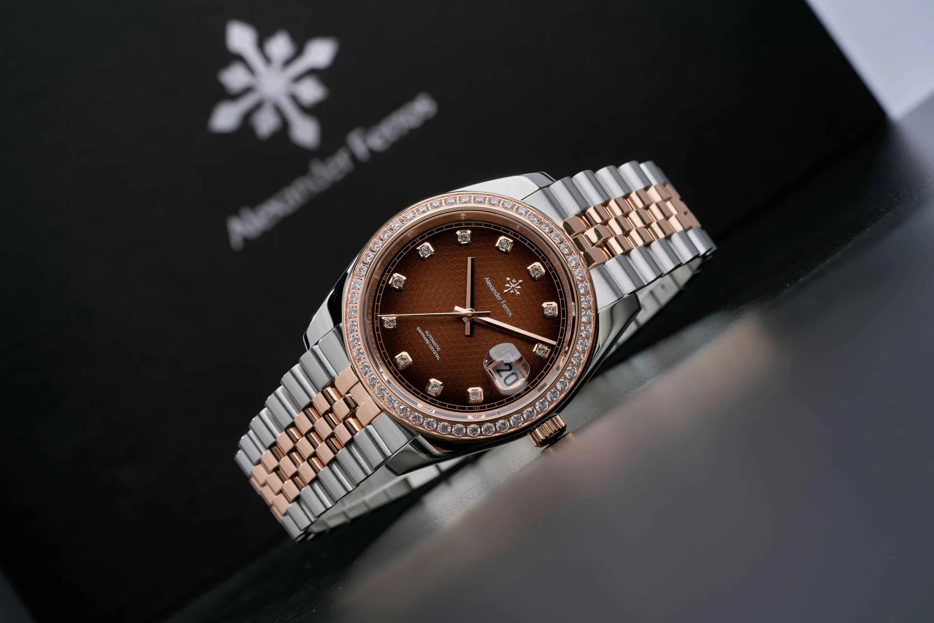 Đồng hồ Alexander Ferros 8021D/08