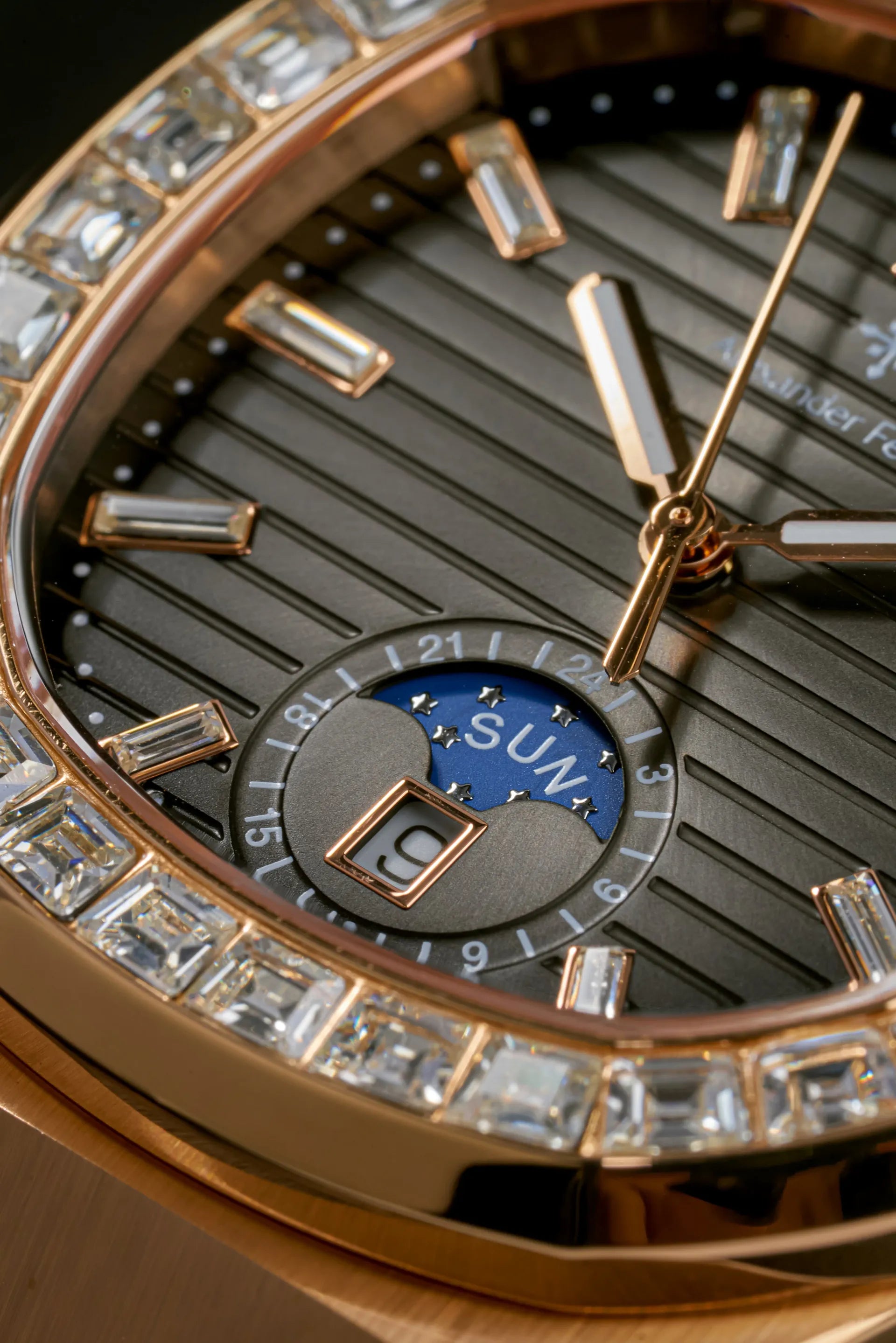 Đồng hồ Alexander Ferros 6111R-01