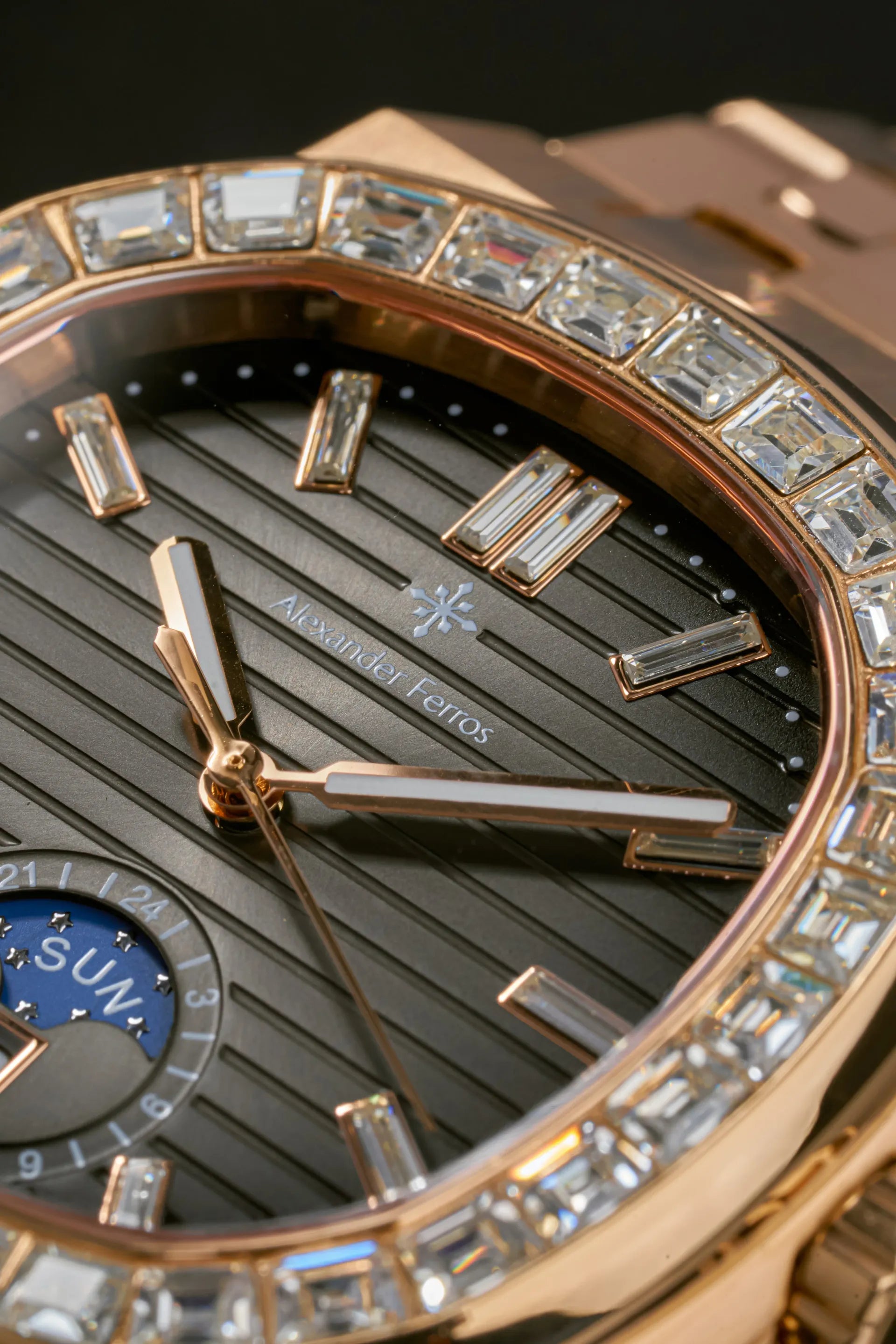 Đồng hồ Alexander Ferros 6111R-01