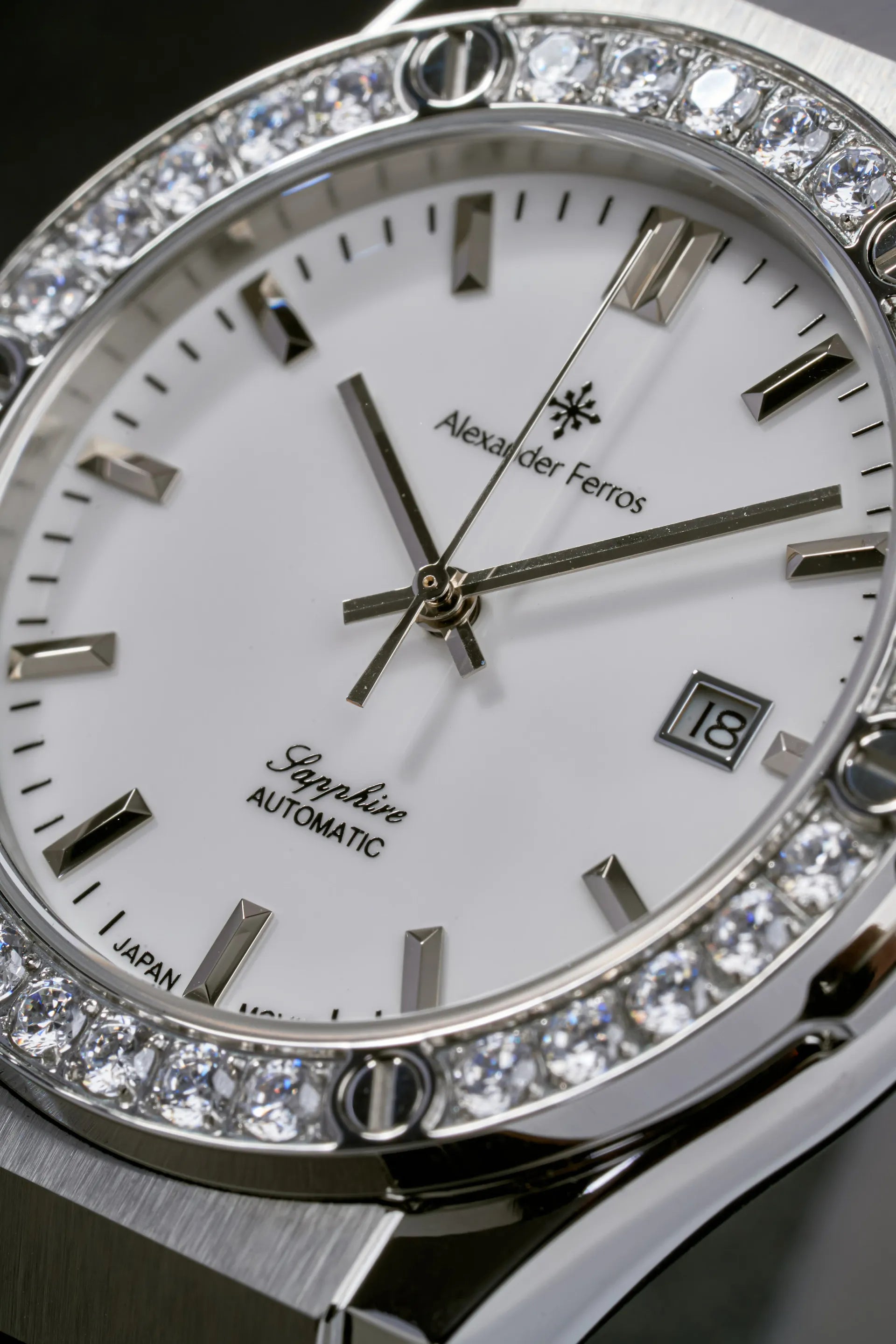 Đồng hồ Alexander Ferros 6111R-01