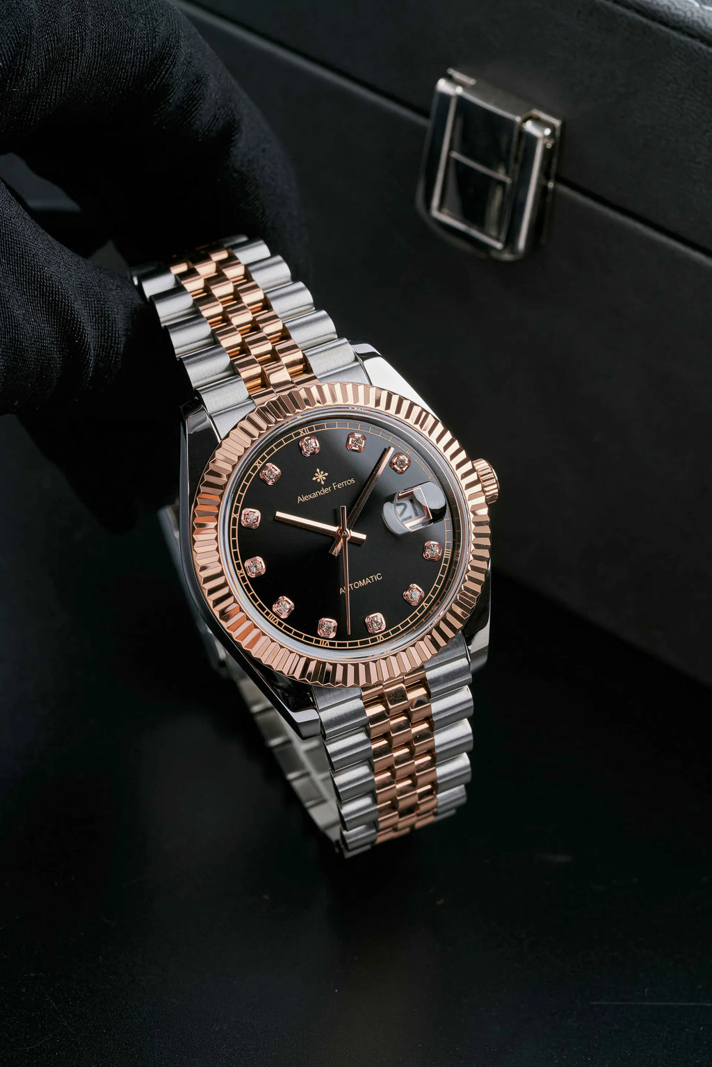 Đồng hồ Alexander Ferros 6111R-01