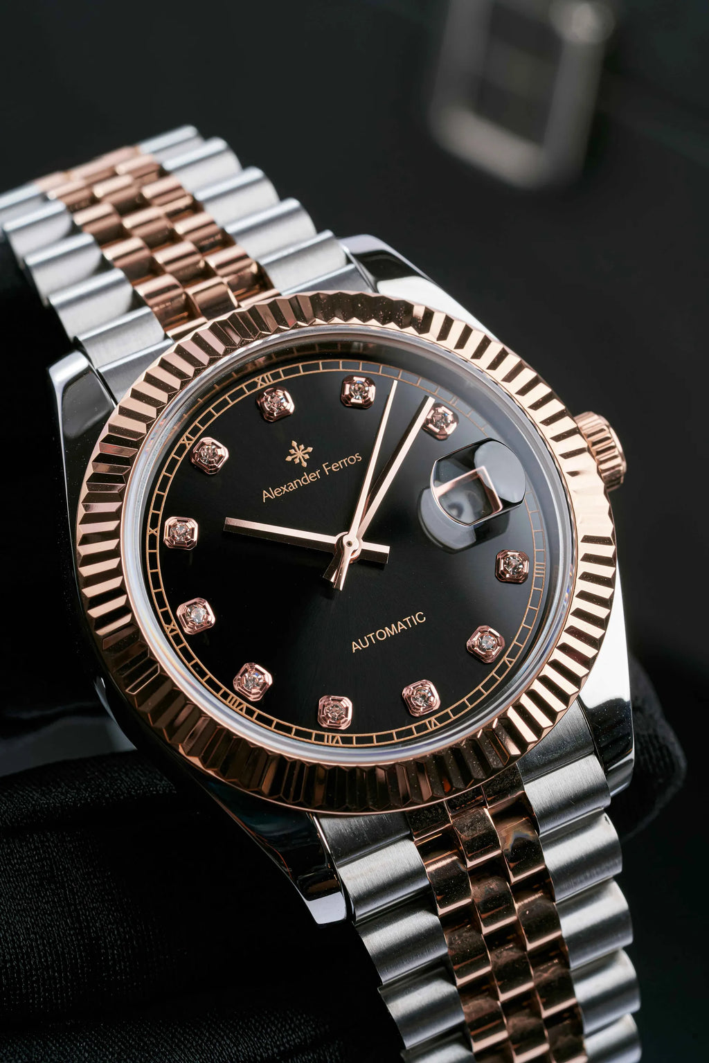 Đồng hồ Alexander Ferros 6111R-01
