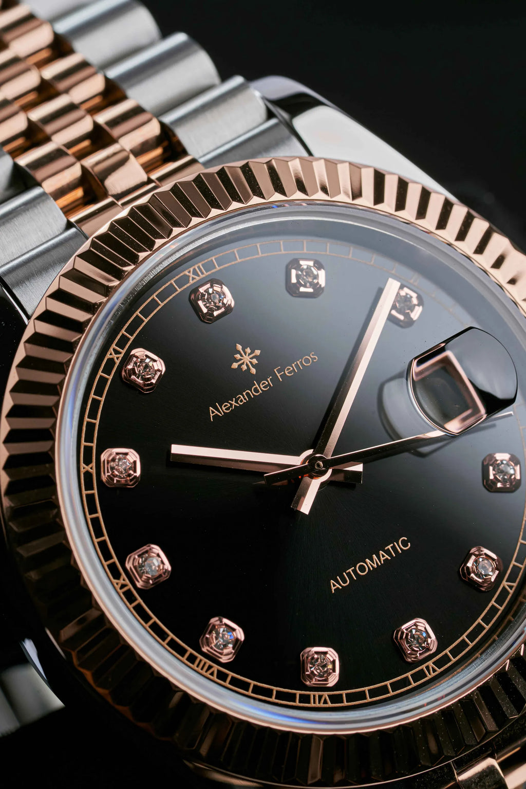 Đồng hồ Alexander Ferros 6111R-01