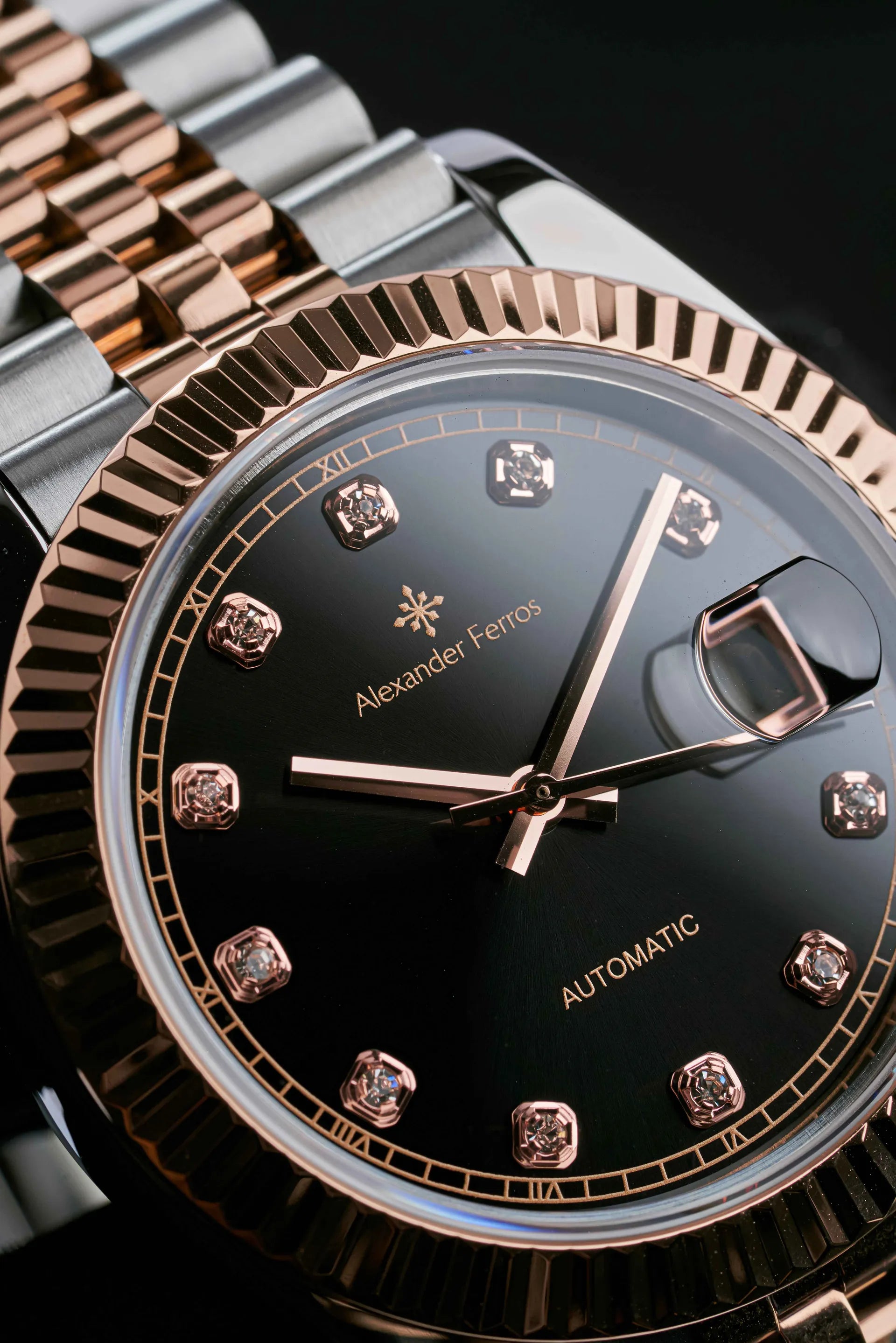 Đồng hồ Alexander Ferros 6111R-01
