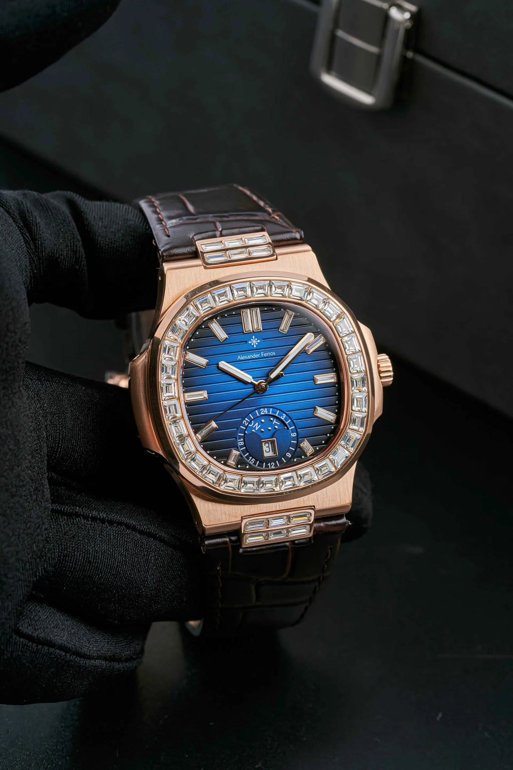Đồng hồ Alexander Ferros 6111R-05