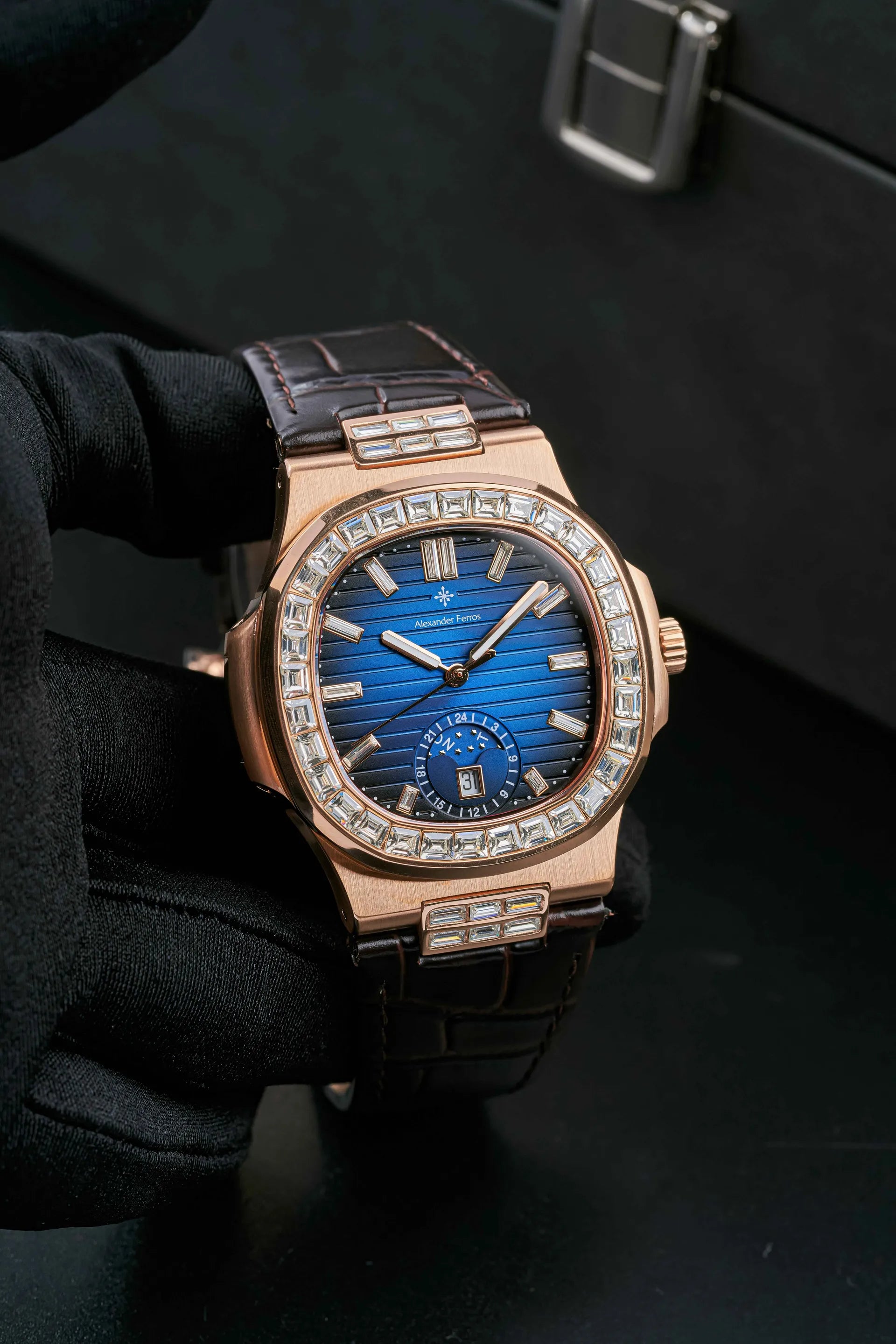 Đồng hồ Alexander Ferros 6111R-05