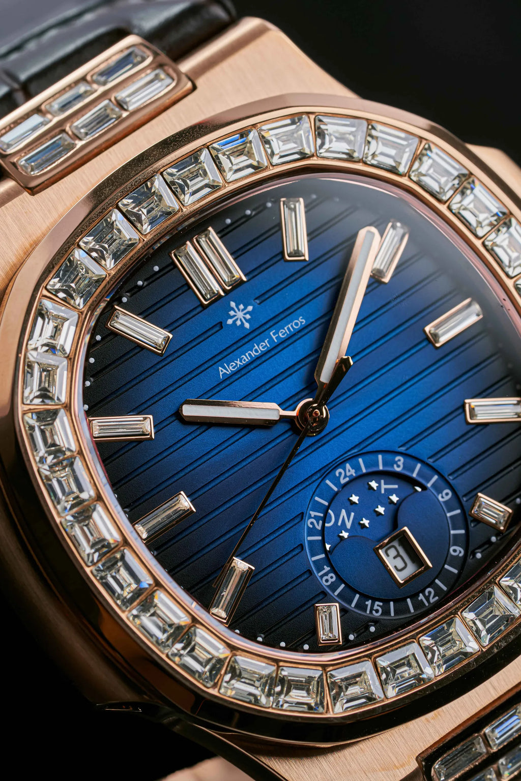 Đồng hồ Alexander Ferros 6111R-05