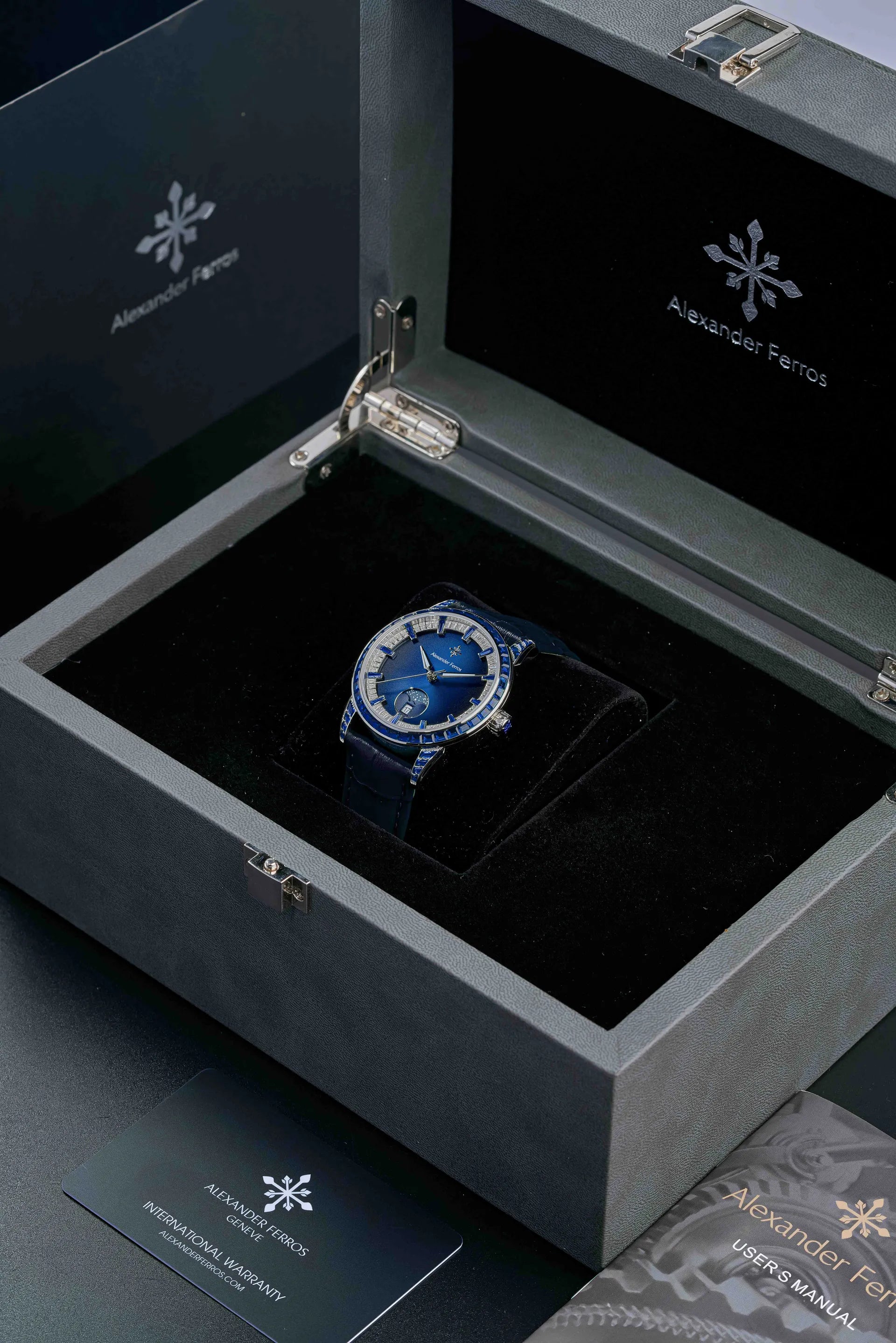Đồng hồ Alexander Ferros 6111R-01