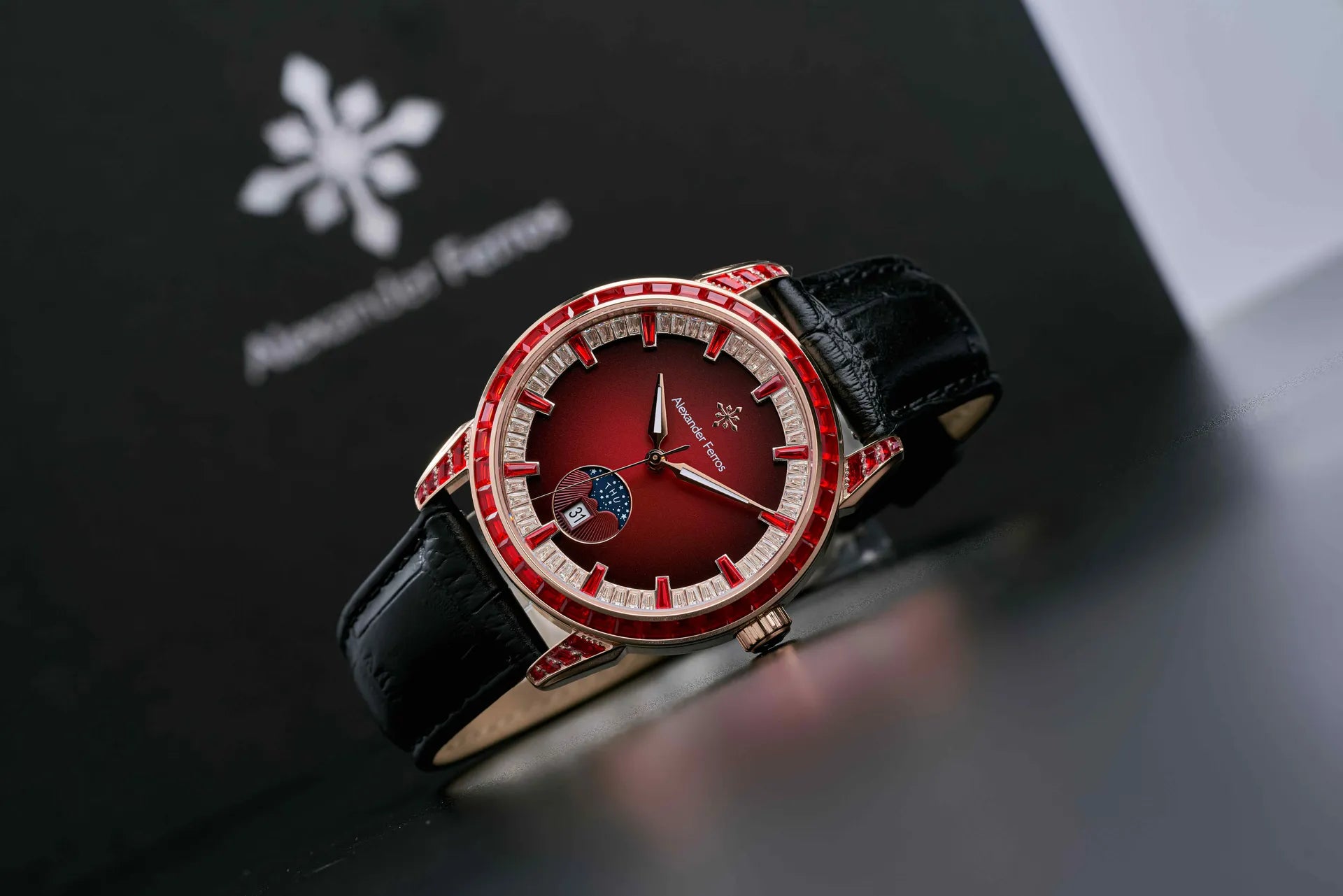 Đồng hồ Alexander Ferros 6111R-01