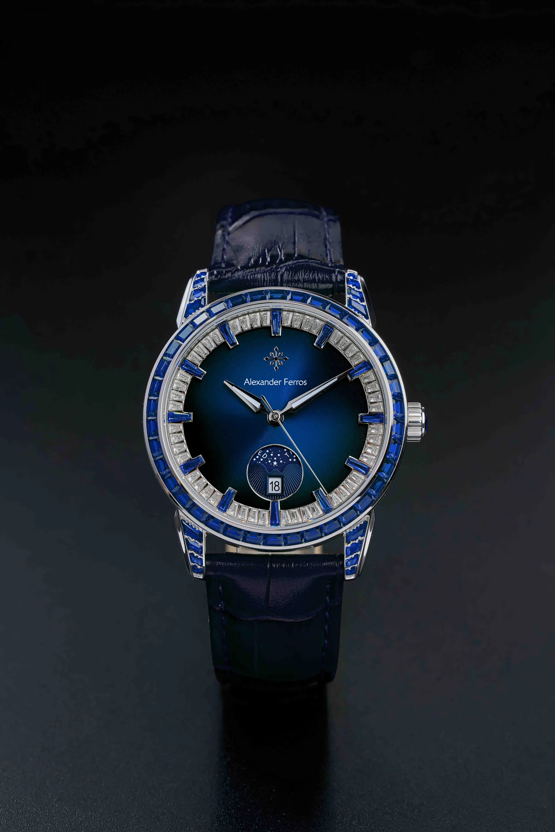 Đồng hồ Alexander Ferros 6111R-01