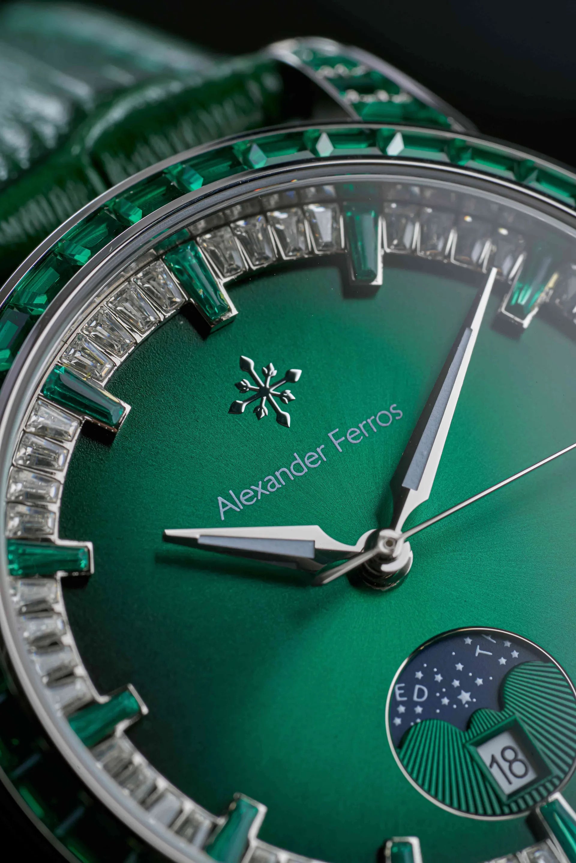 Đồng hồ Alexander Ferros 6111R-01