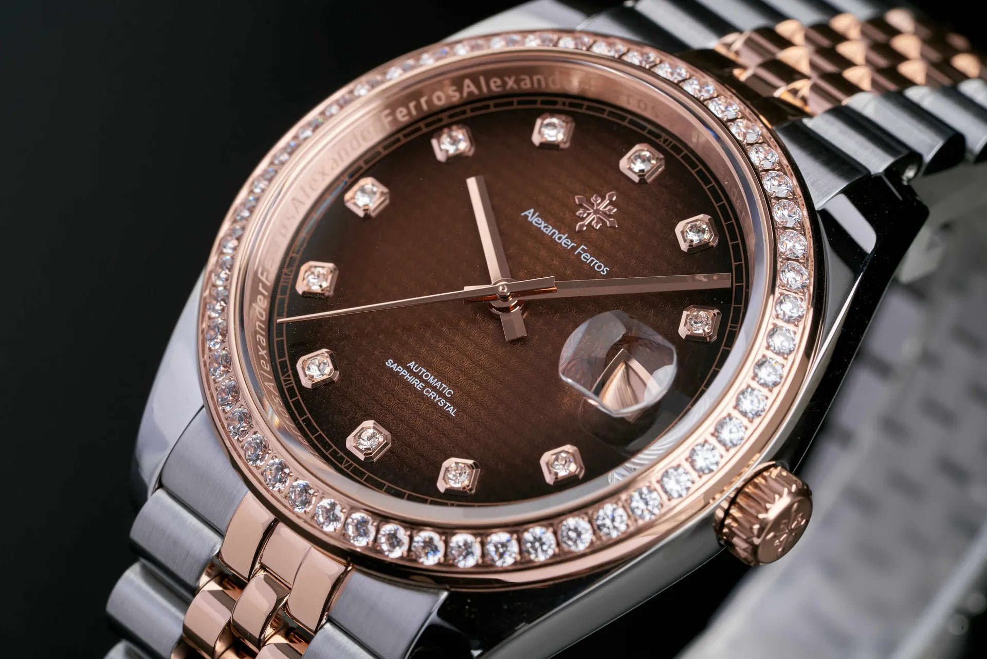 Đồng hồ Alexander Ferros 8021D/08