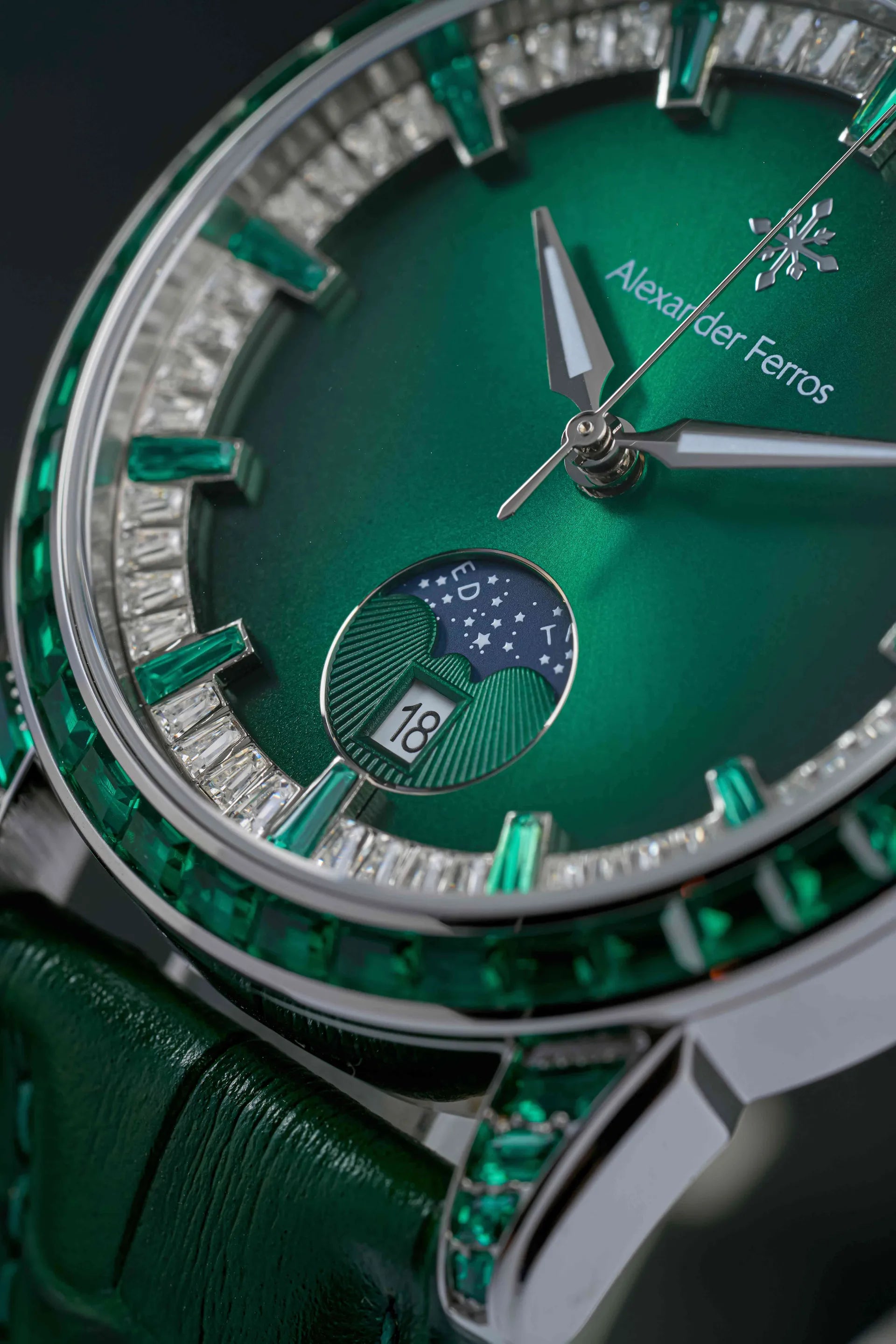 Đồng hồ Alexander Ferros 6111R-01