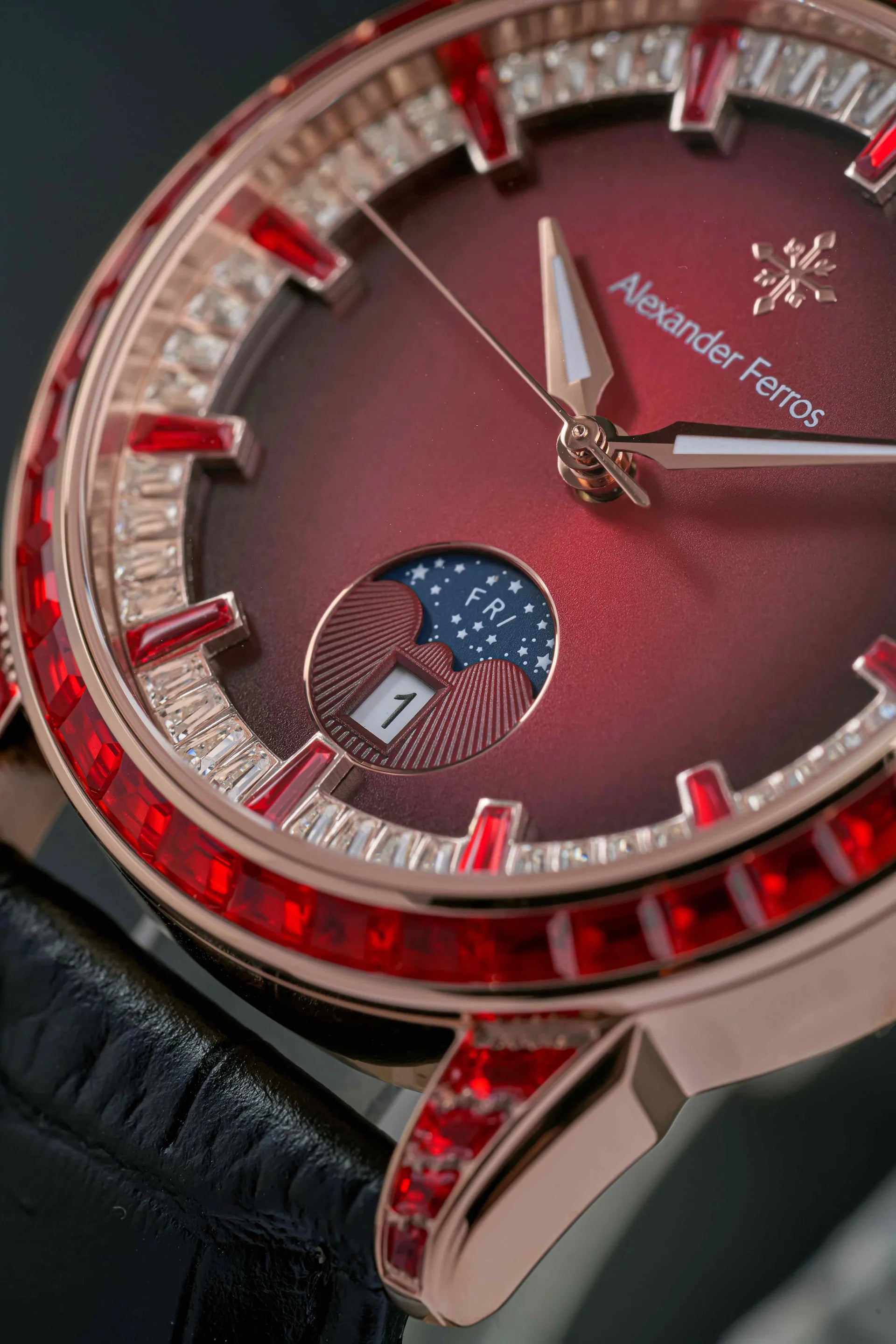Đồng hồ Alexander Ferros 6111R-01