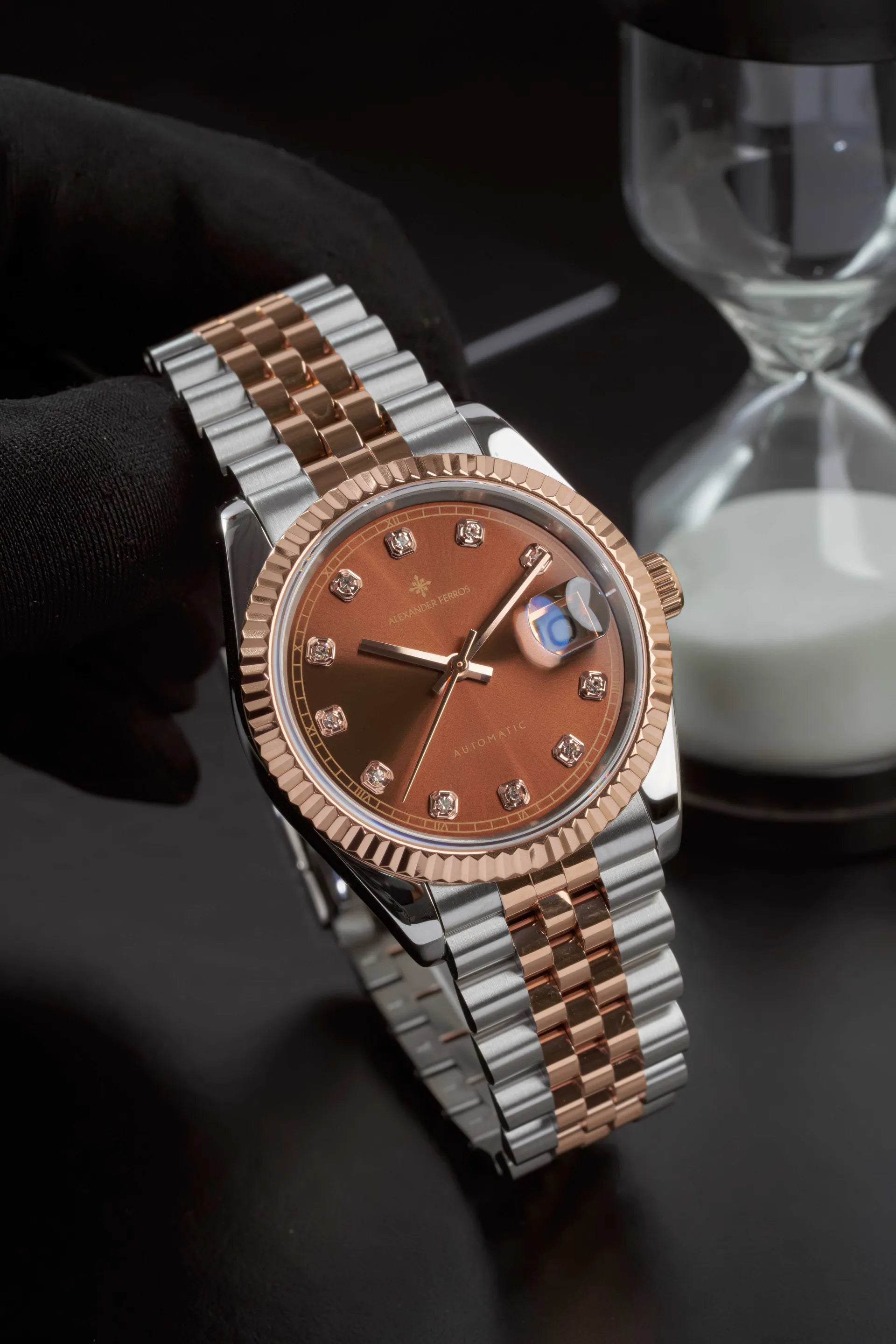 Đồng hồ Alexander Ferros 6111R-01