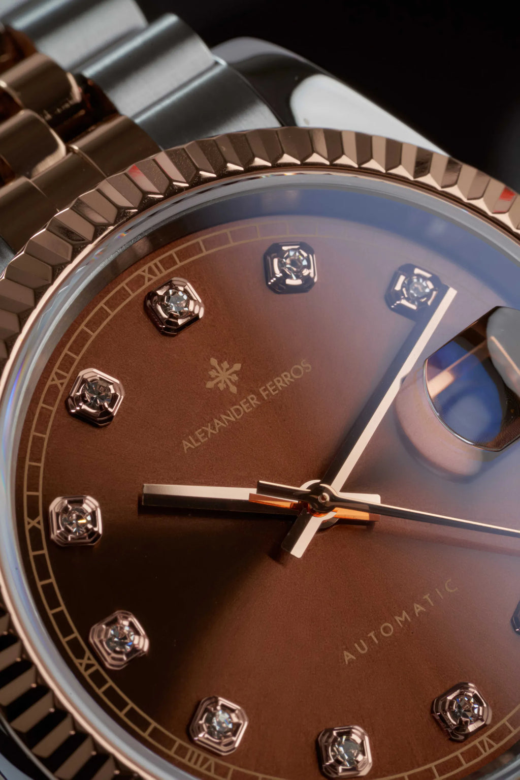 Đồng hồ Alexander Ferros 6111R-01