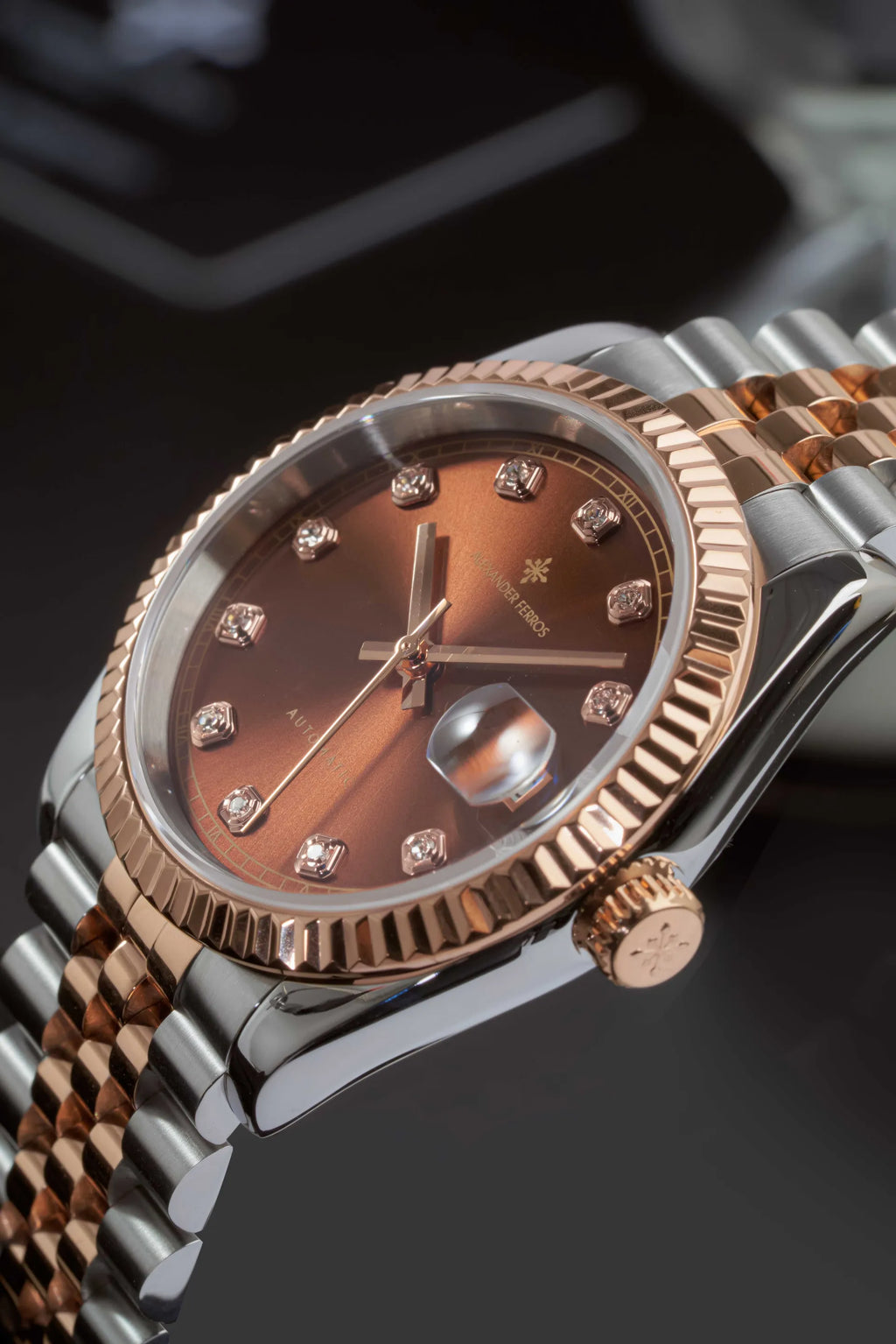Đồng hồ Alexander Ferros 6111R-01