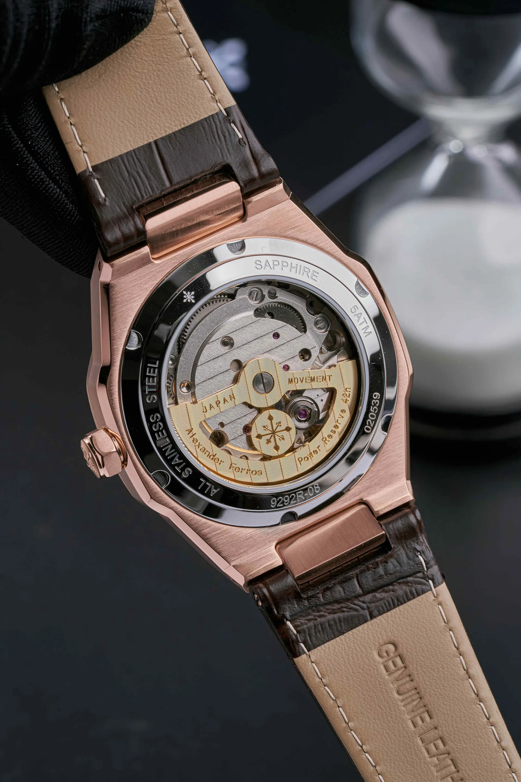 Đồng hồ Alexander Ferros 6111R-01