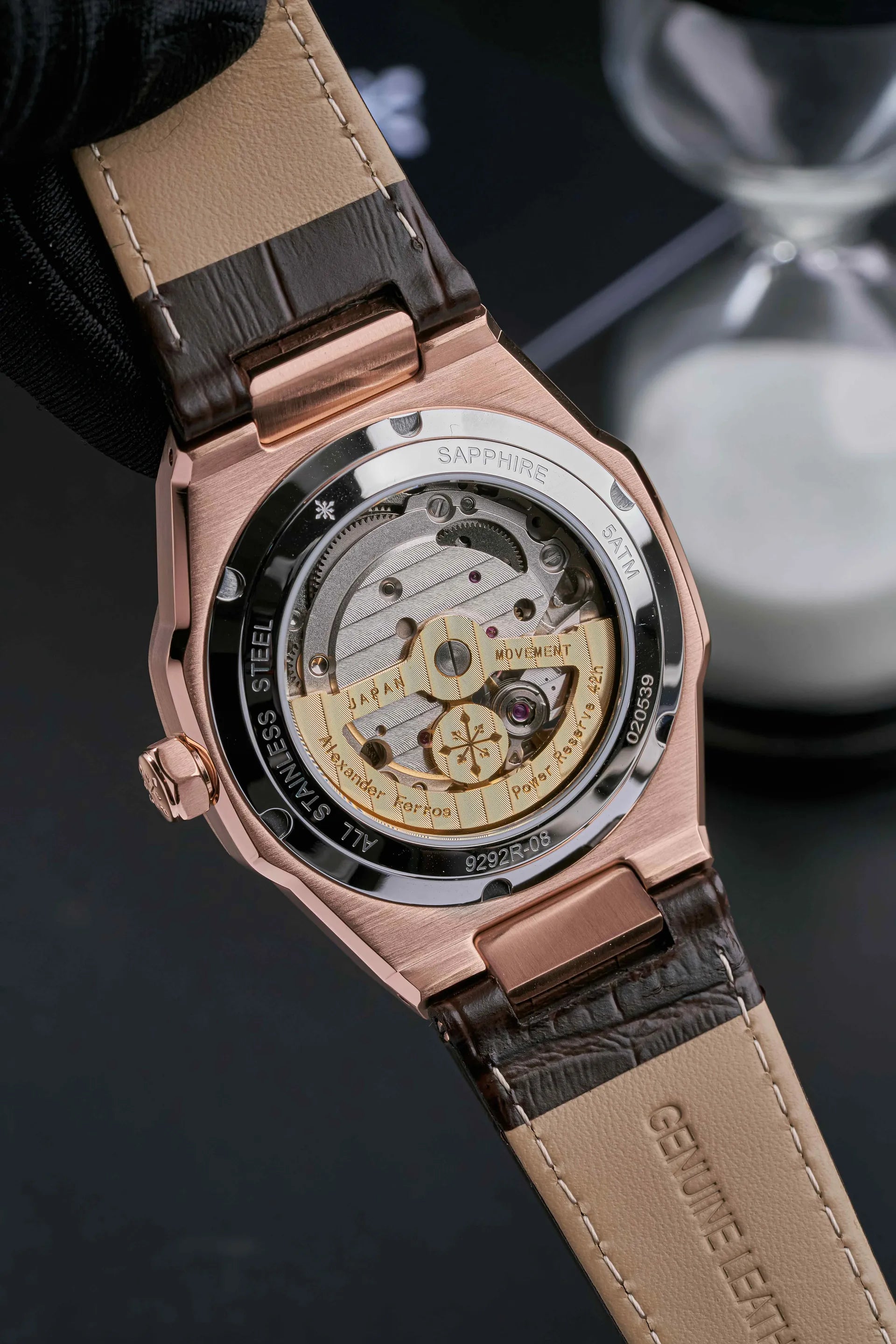 Đồng hồ Alexander Ferros 6111R-01