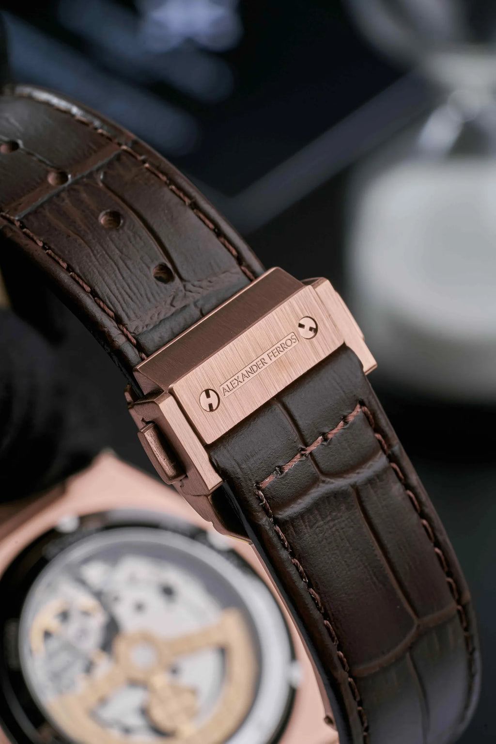 Đồng hồ Alexander Ferros 6111R-01