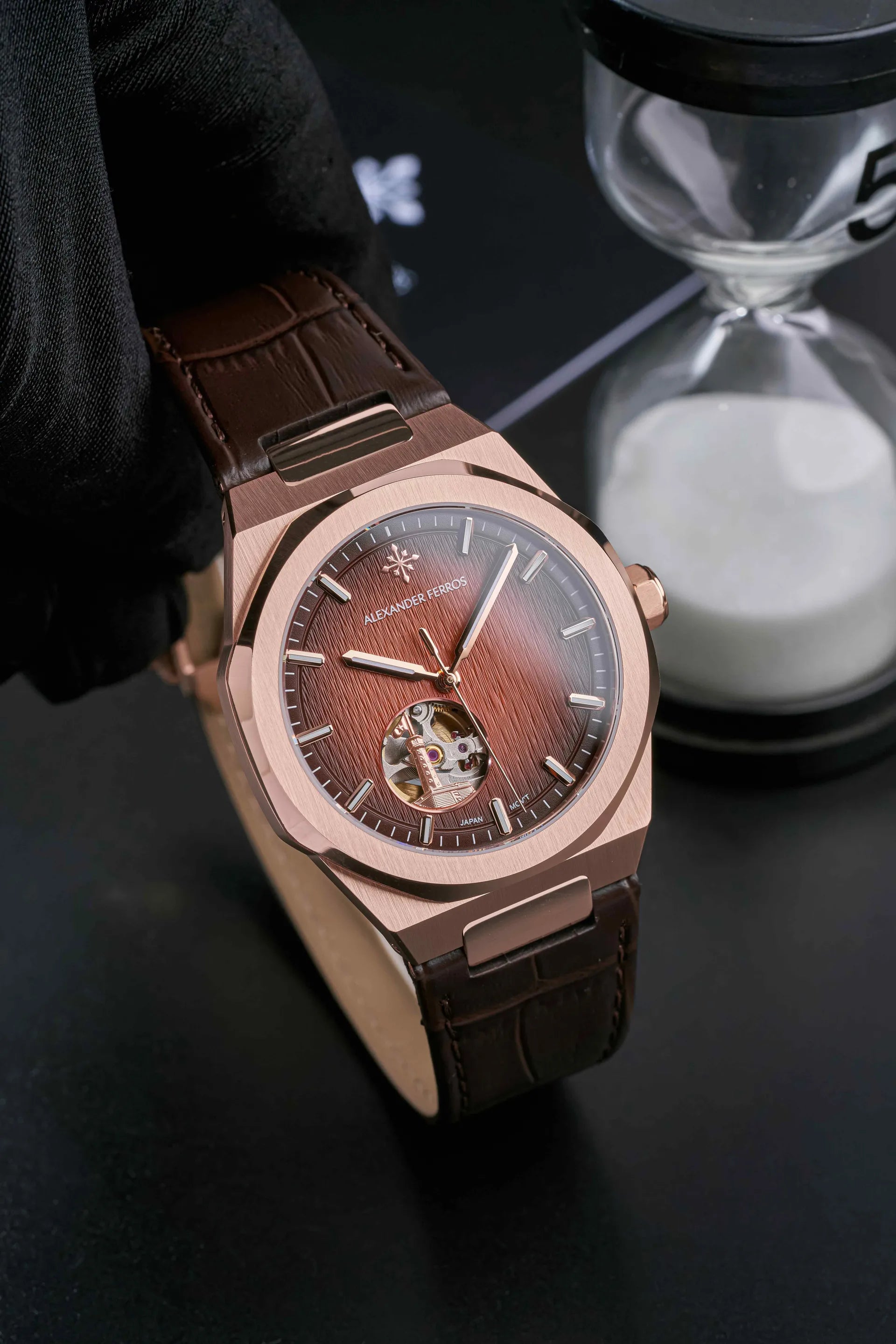 Đồng hồ Alexander Ferros 6111R-01