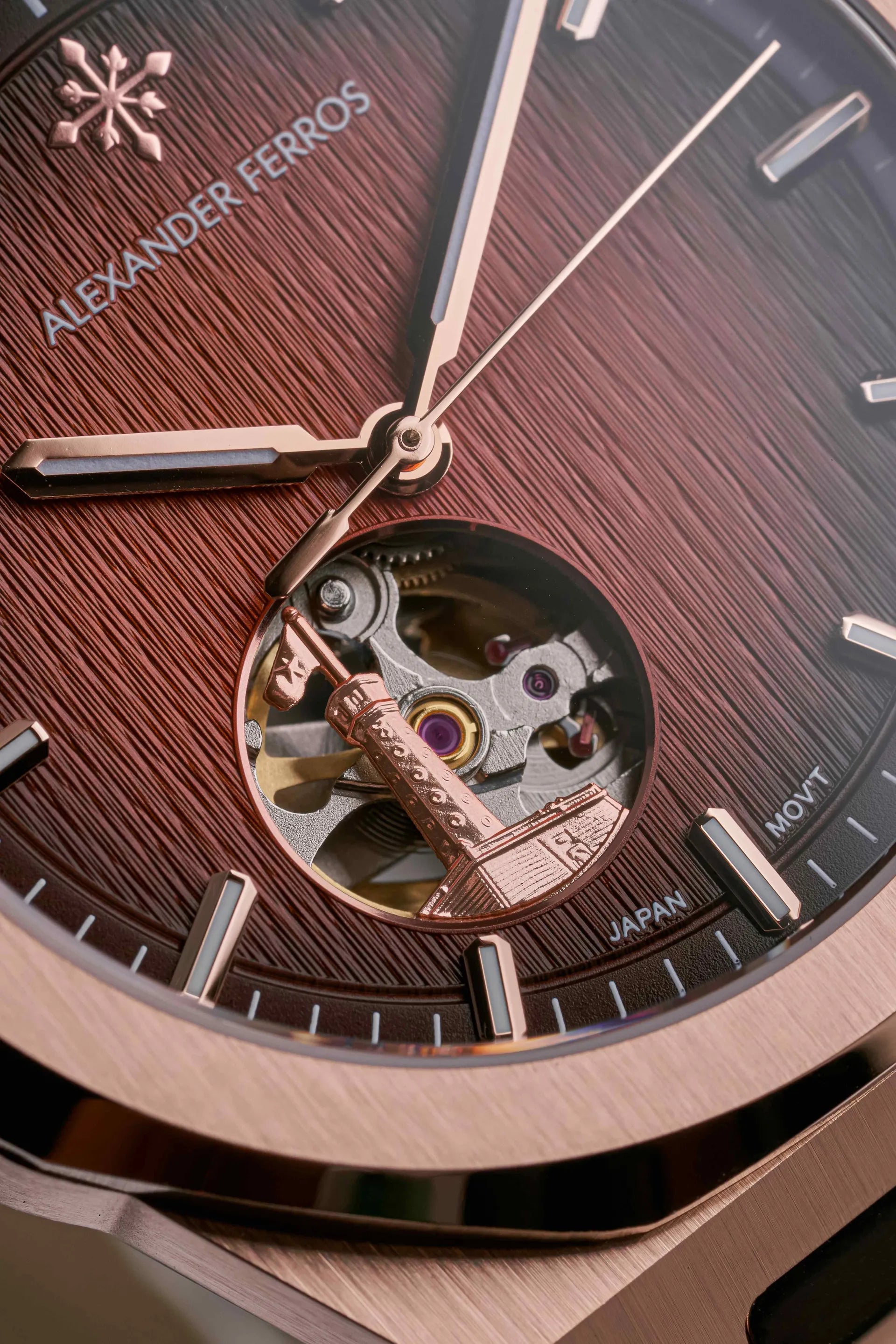 Đồng hồ Alexander Ferros 6111R-01