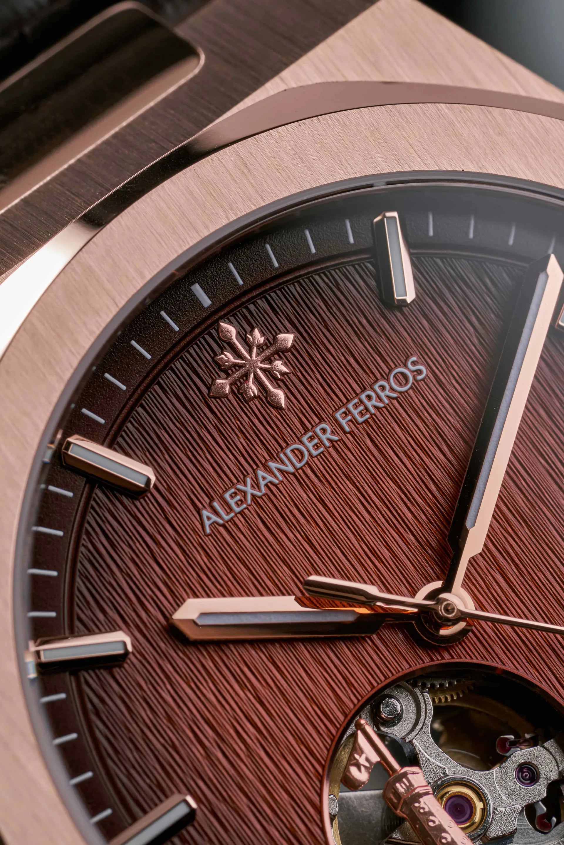 Đồng hồ Alexander Ferros 6111R-01