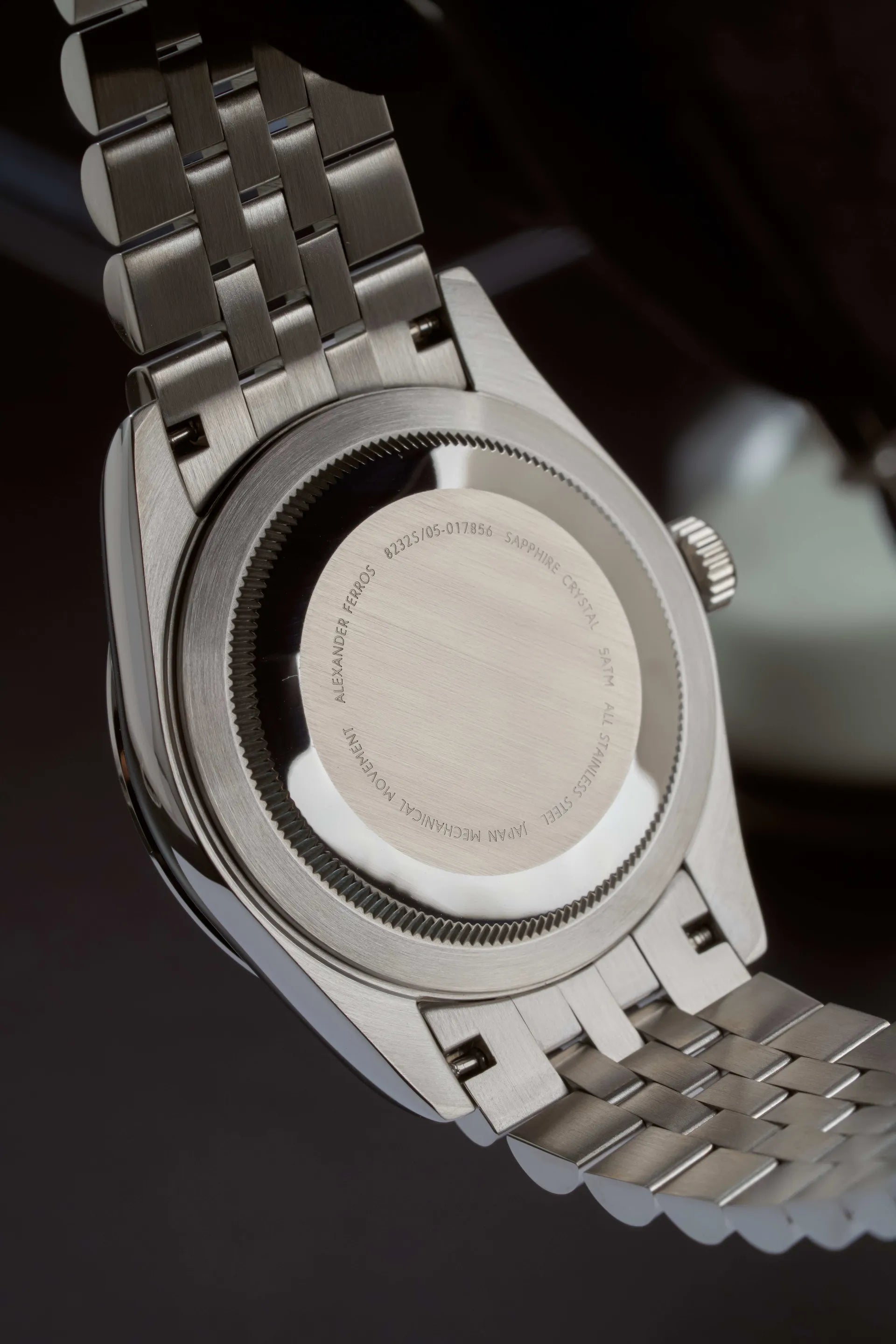 Đồng hồ Alexander Ferros 6111R-01