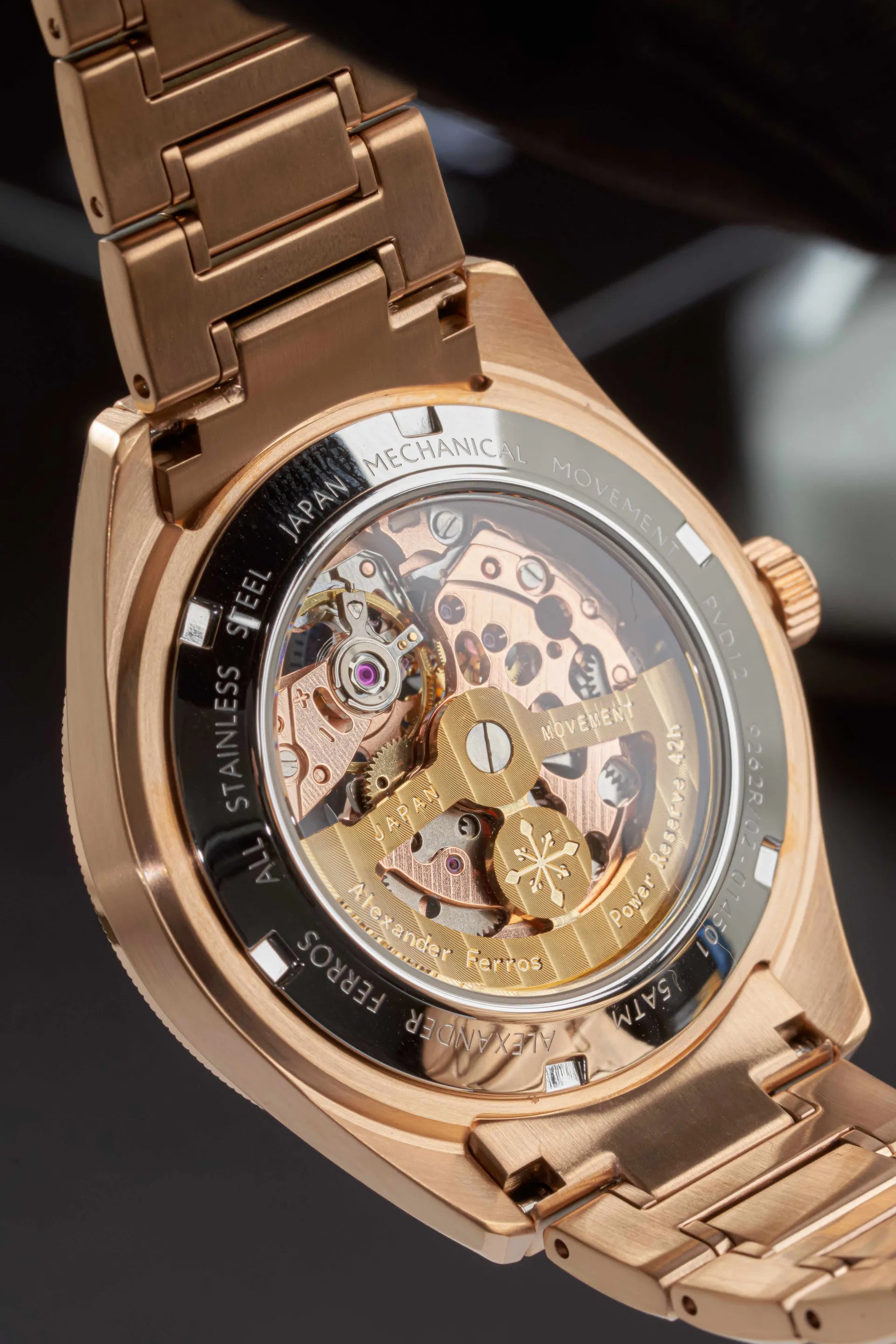 Đồng hồ Alexander Ferros 6111R-01
