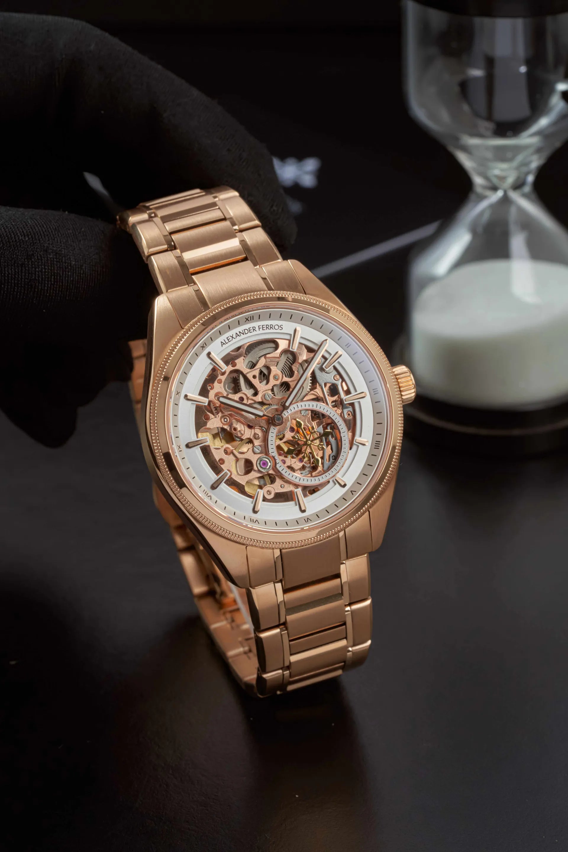 Đồng hồ Alexander Ferros 6111R-01