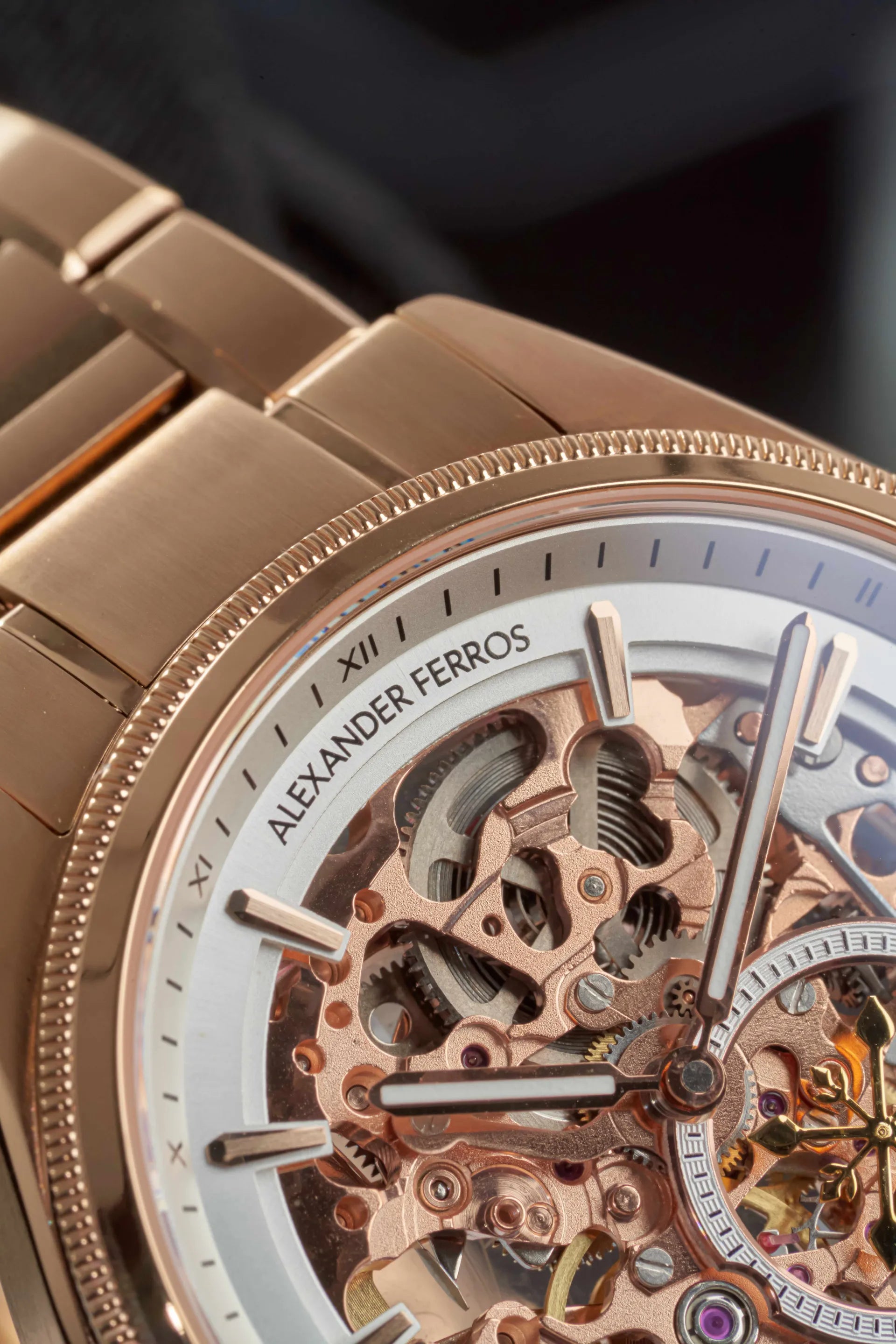 Đồng hồ Alexander Ferros 6111R-01