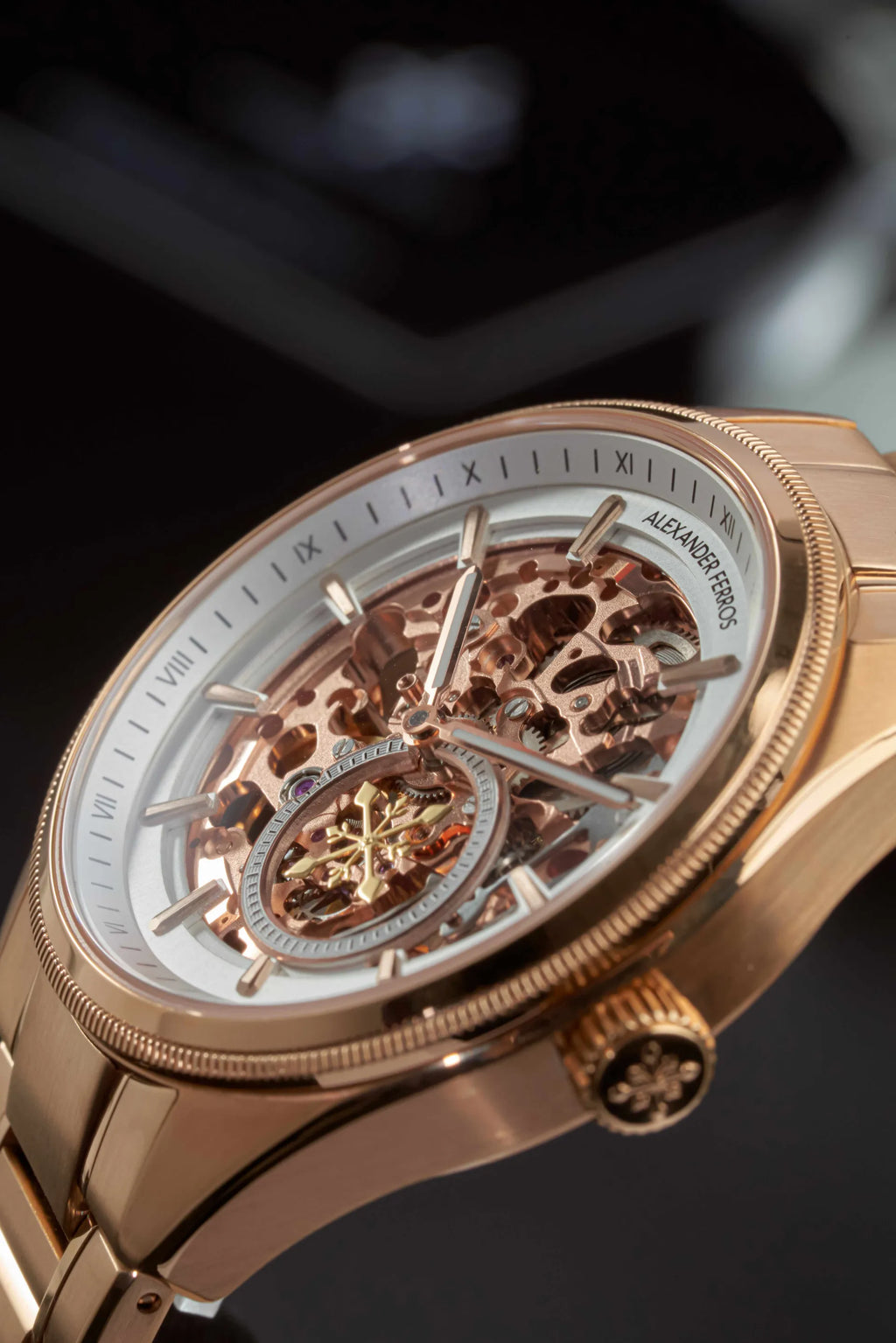 Đồng hồ Alexander Ferros 6111R-01
