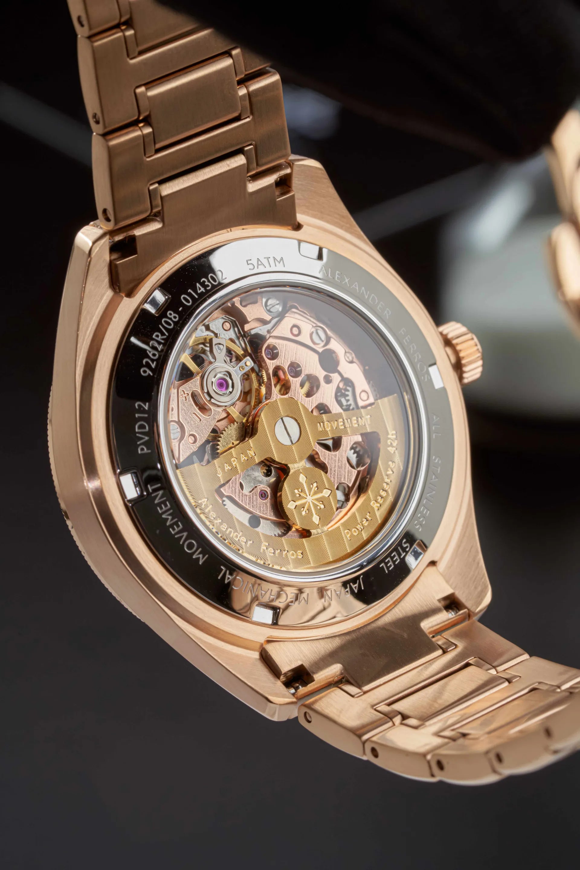 Đồng hồ Alexander Ferros 6111R-01