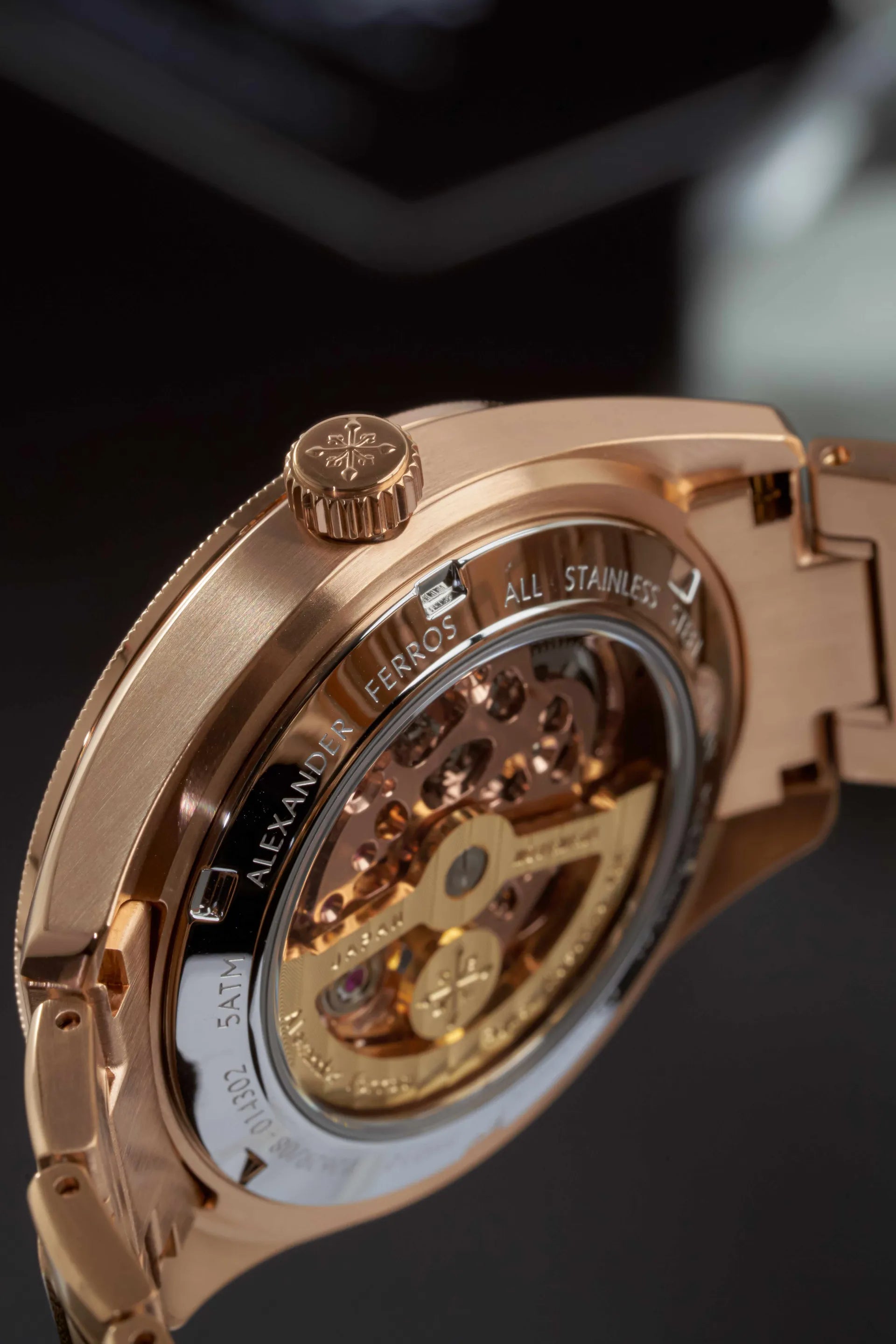 Đồng hồ Alexander Ferros 6111R-01