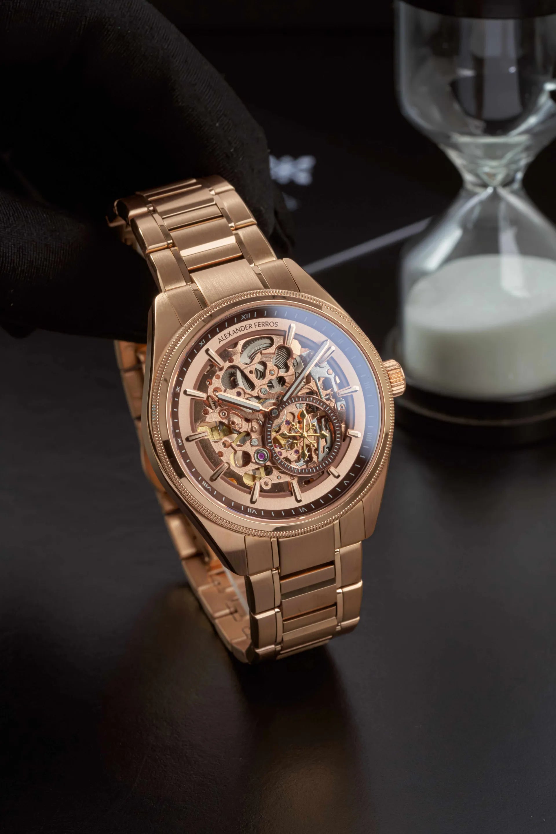 Đồng hồ Alexander Ferros 6111R-01