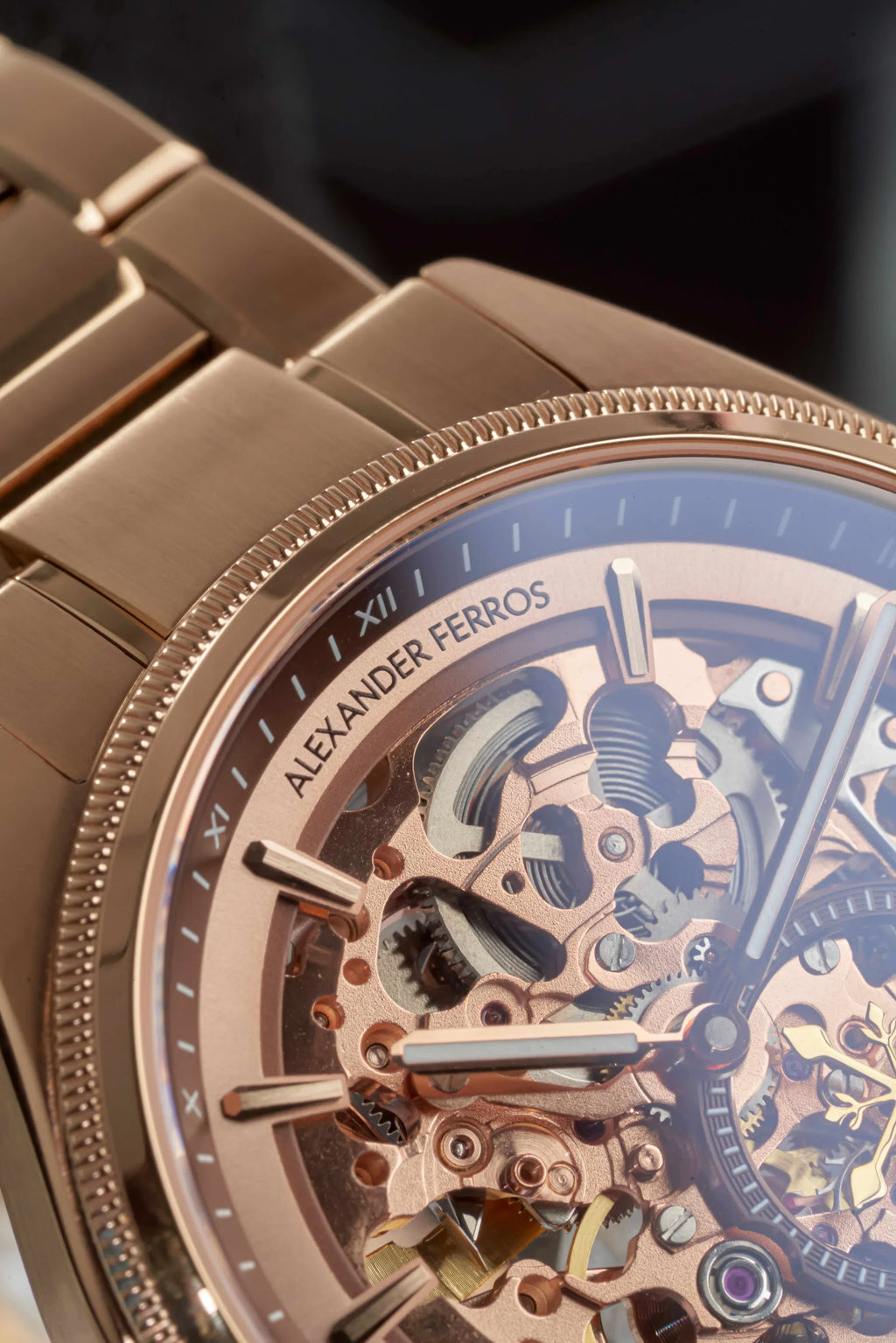 Đồng hồ Alexander Ferros 6111R-01
