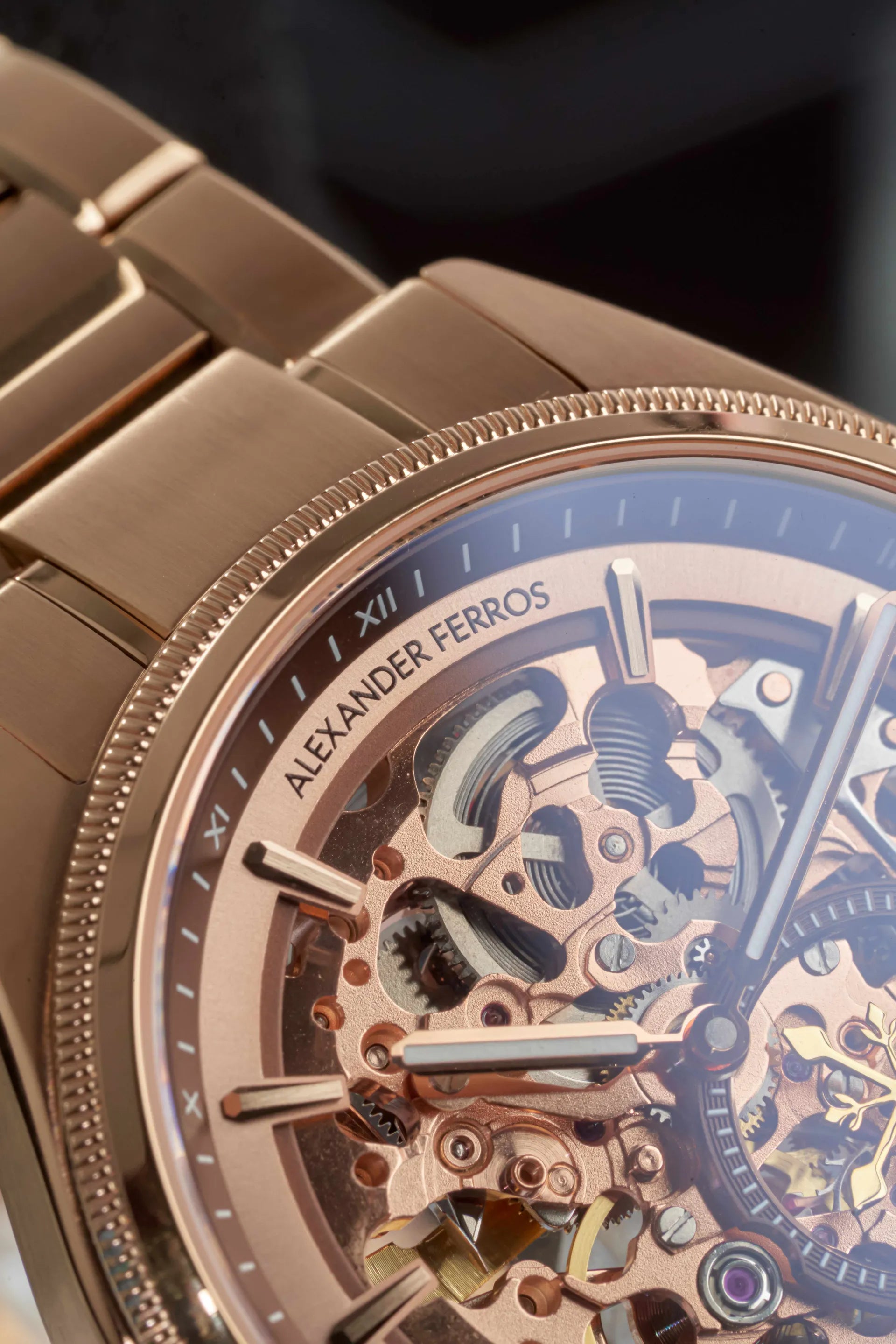 Đồng hồ Alexander Ferros 6111R-01