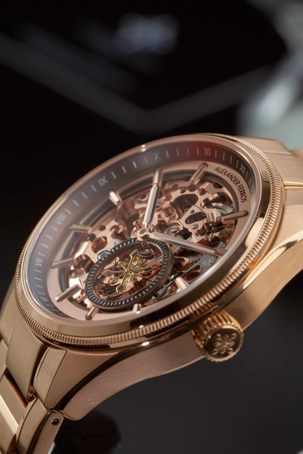 Đồng hồ Alexander Ferros 6111R-01