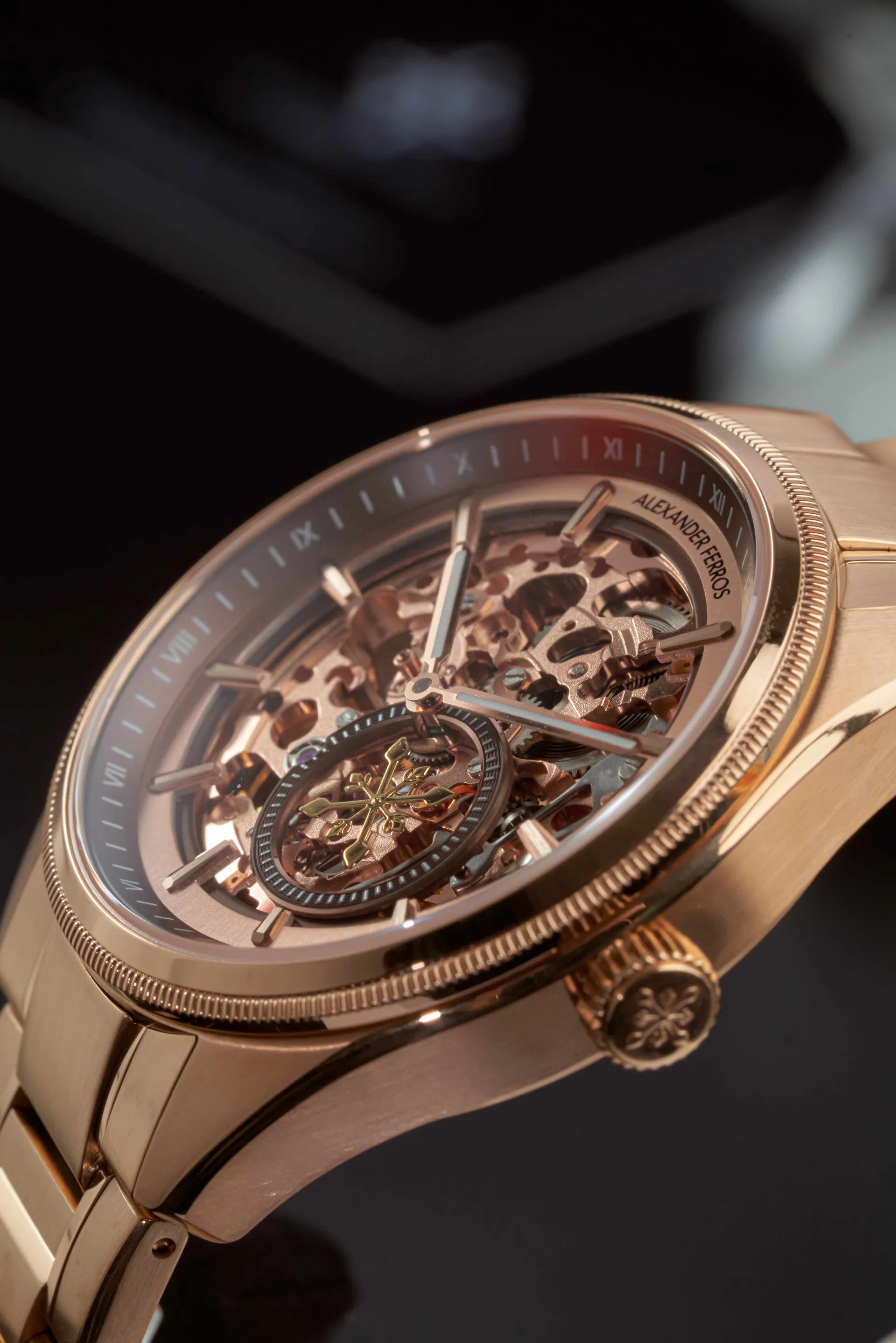 Đồng hồ Alexander Ferros 6111R-01